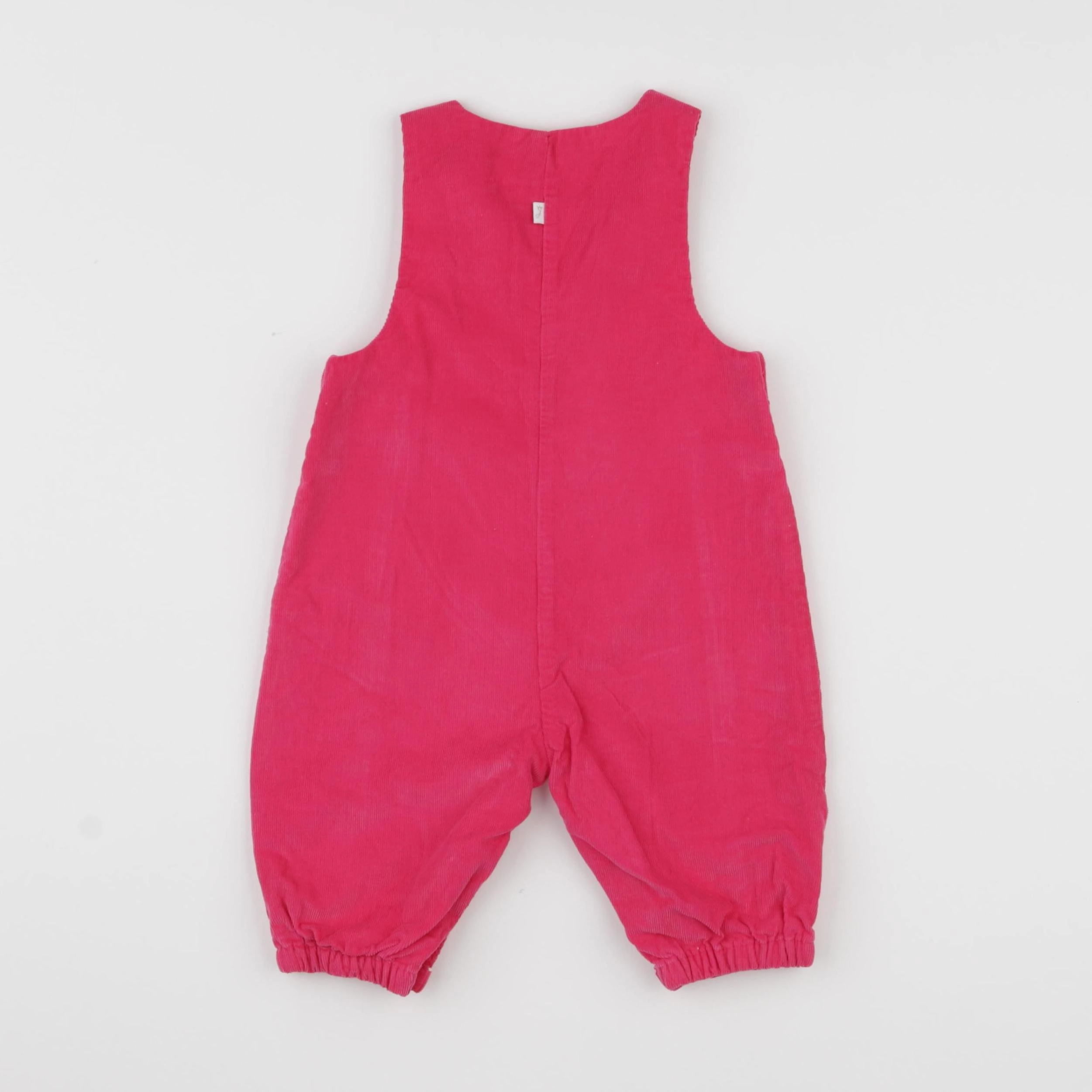 Jacadi - salopette doublé rose - 6 mois