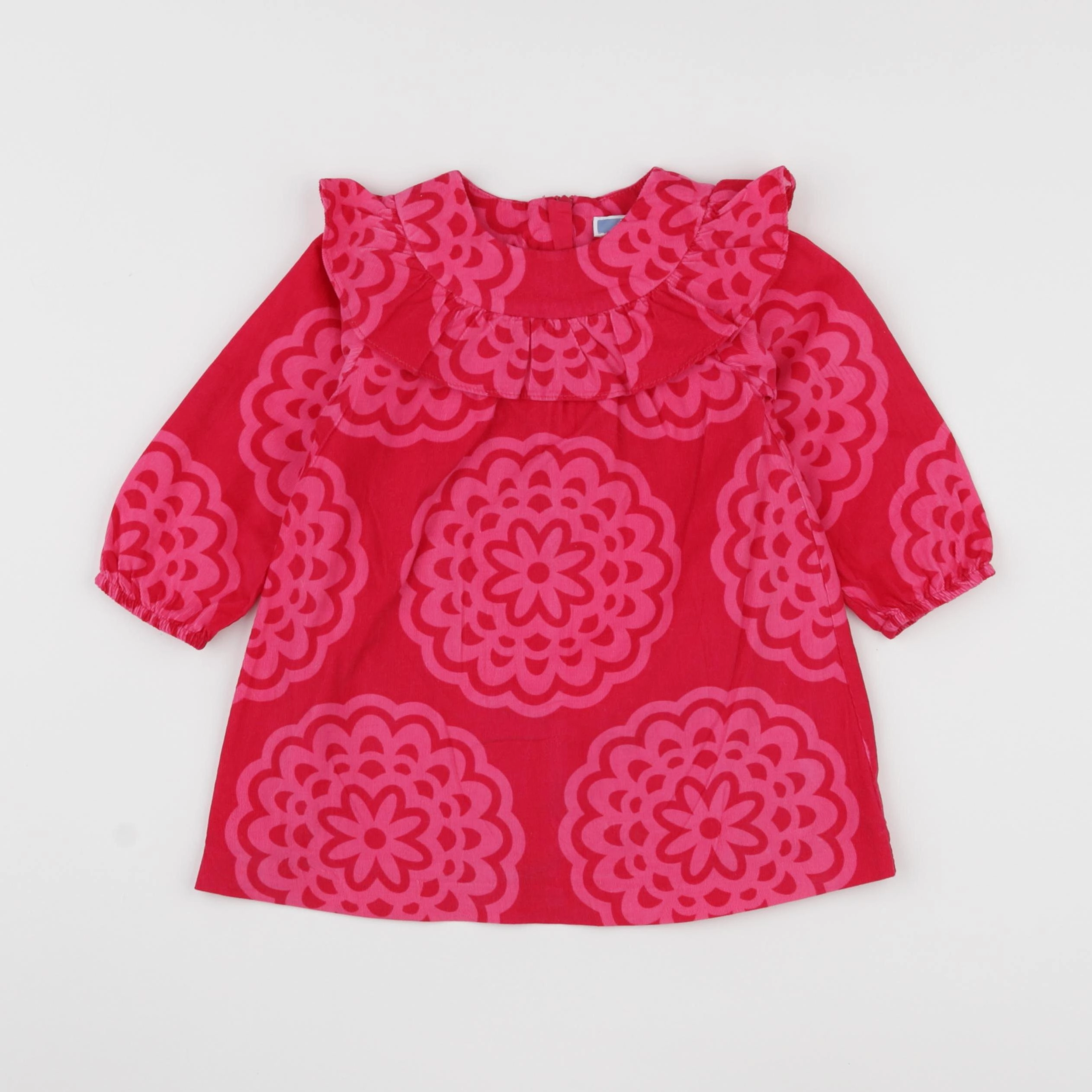 Jacadi - robe rose - 18 mois