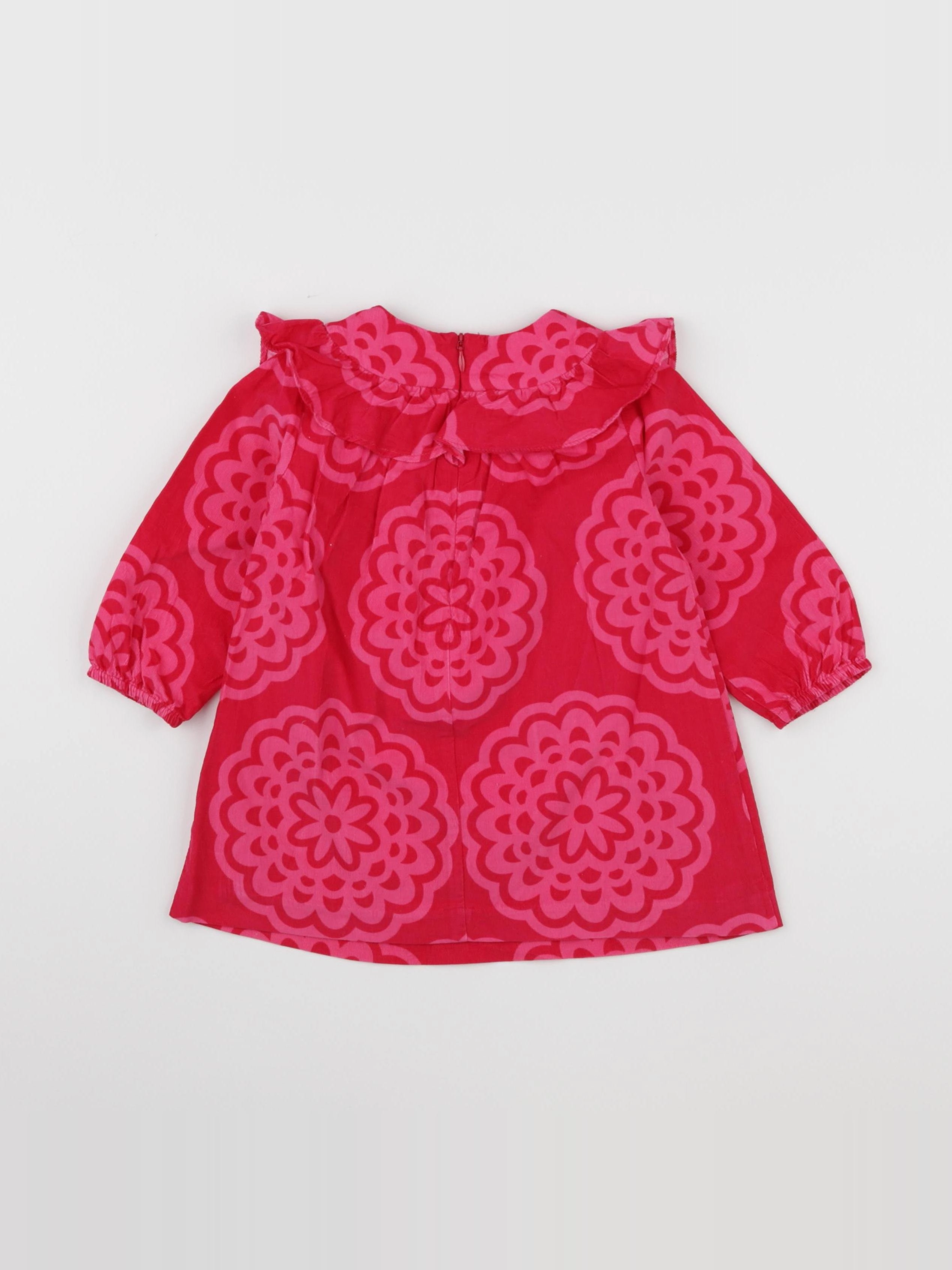 Jacadi - robe rose - 18 mois