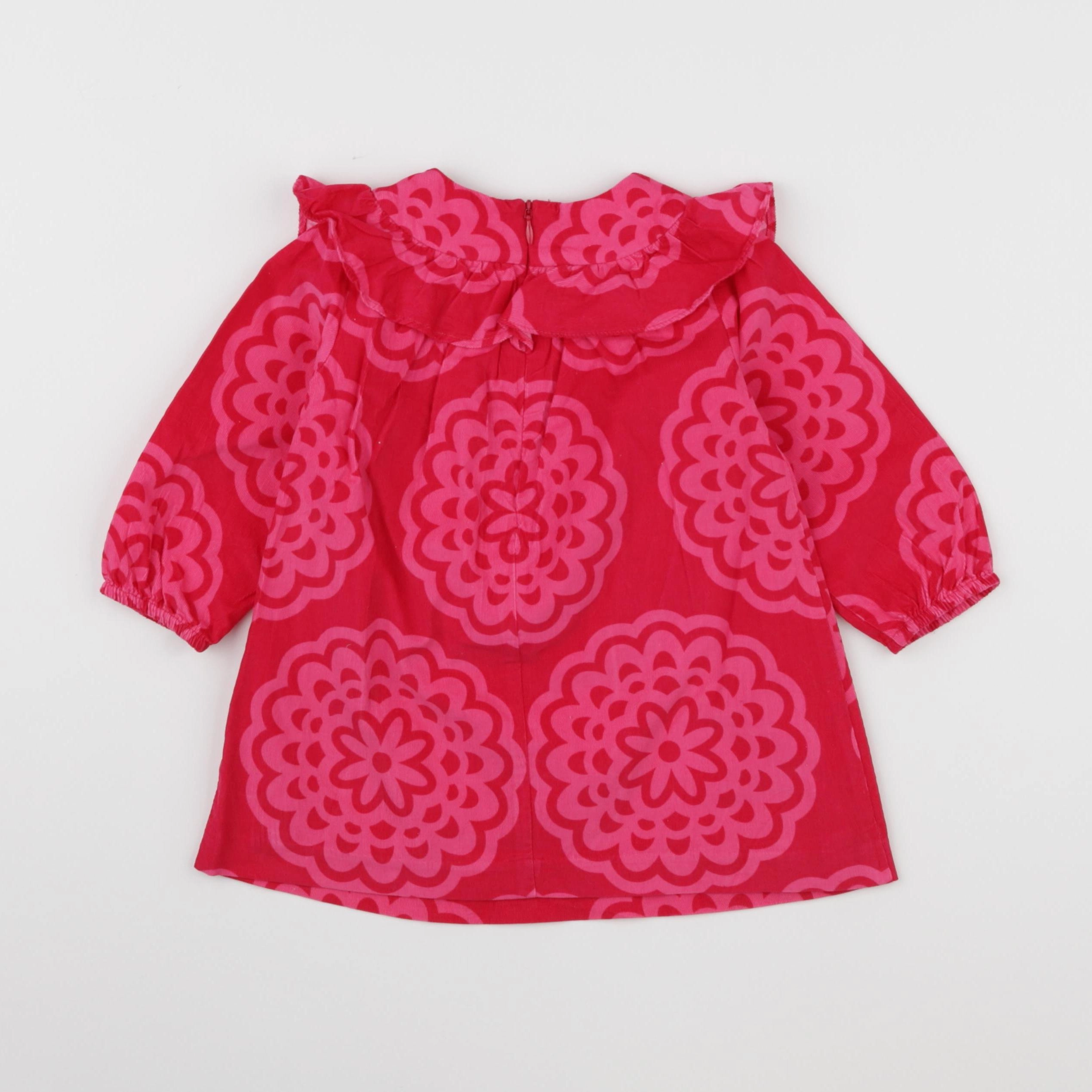 Jacadi - robe rose - 18 mois