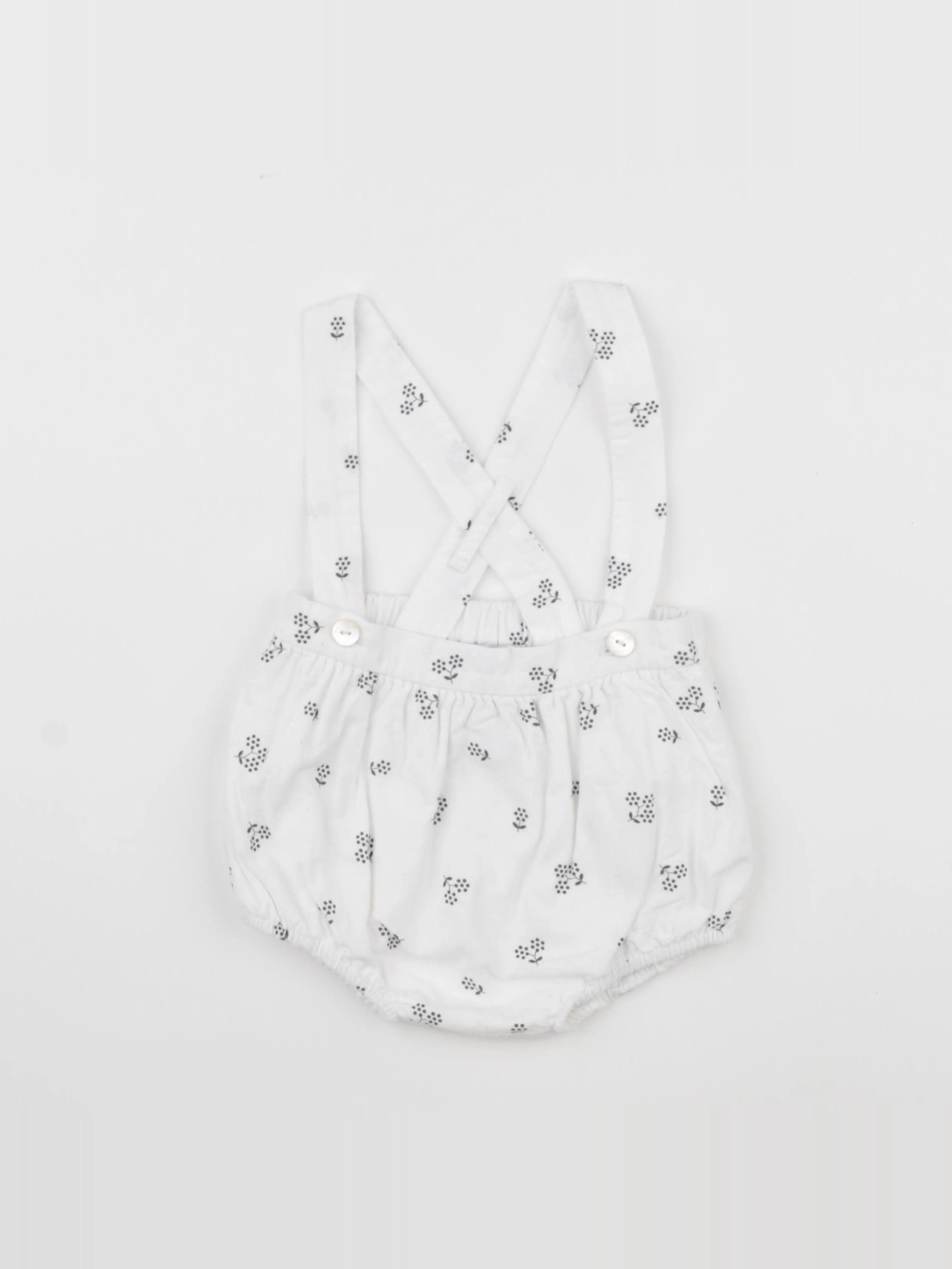 Jacadi - bloomer blanc - 6 mois