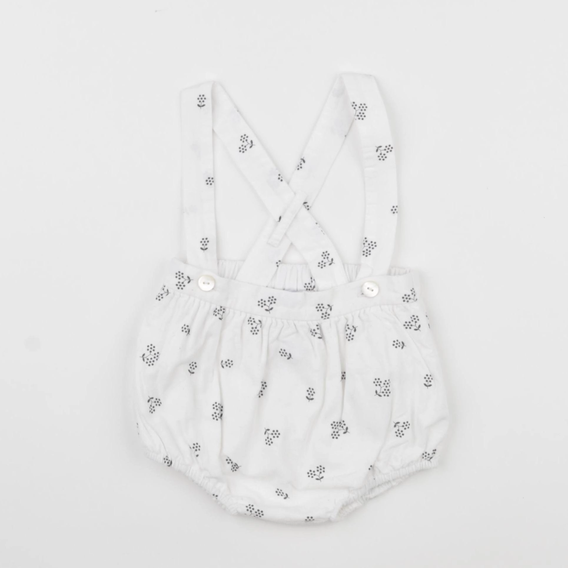 Jacadi - bloomer blanc - 6 mois