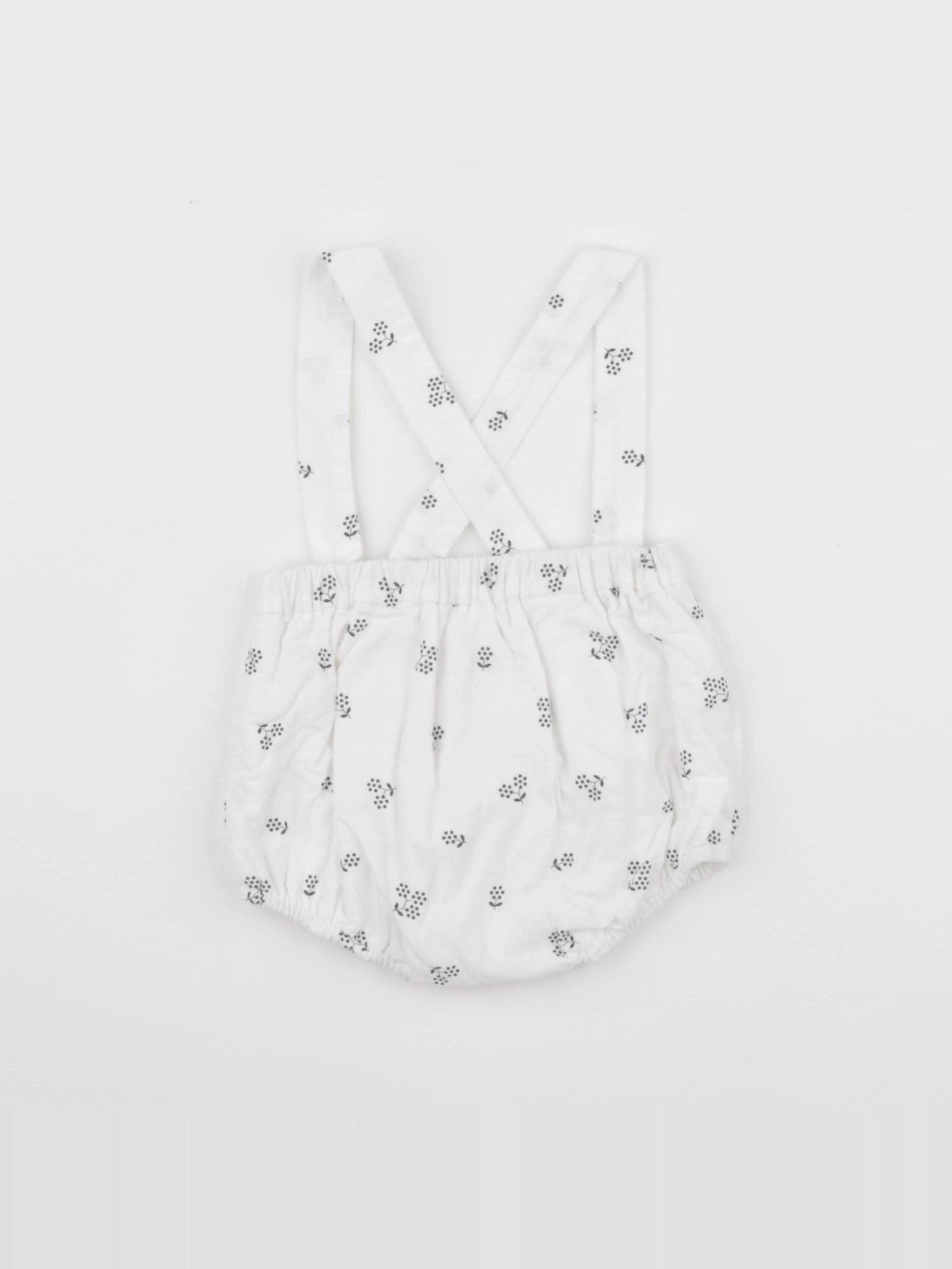 Jacadi - bloomer blanc - 6 mois