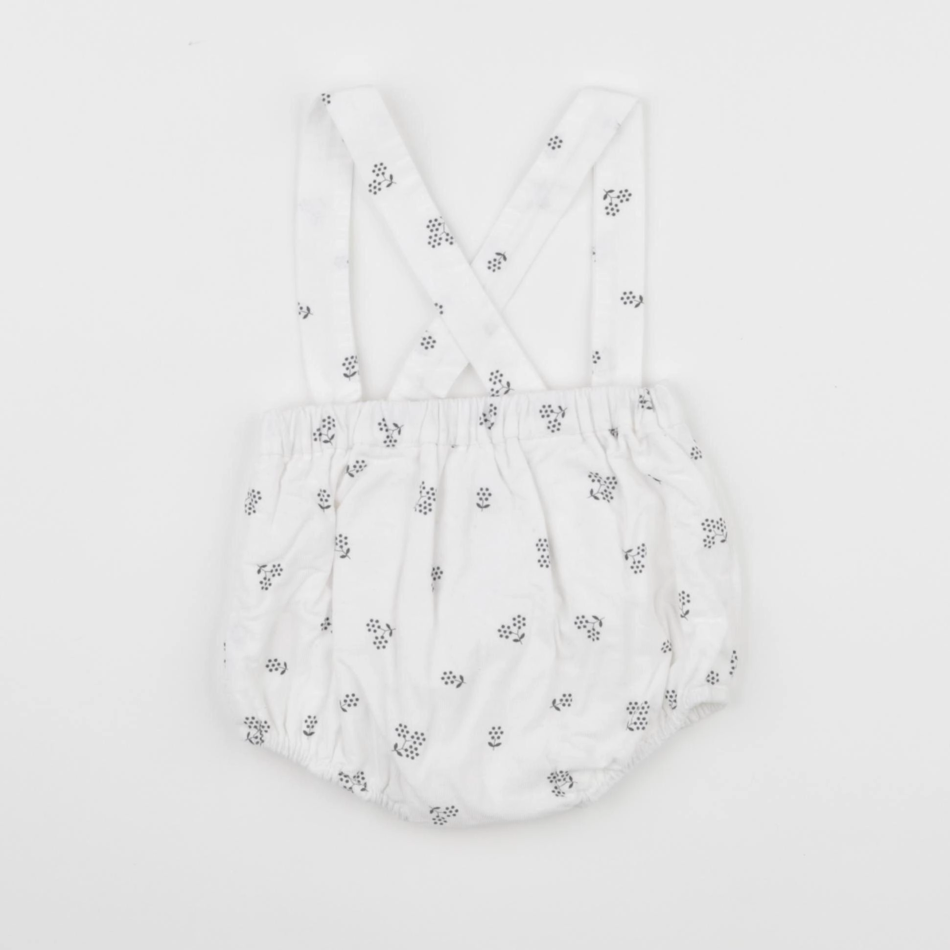Jacadi - bloomer blanc - 6 mois
