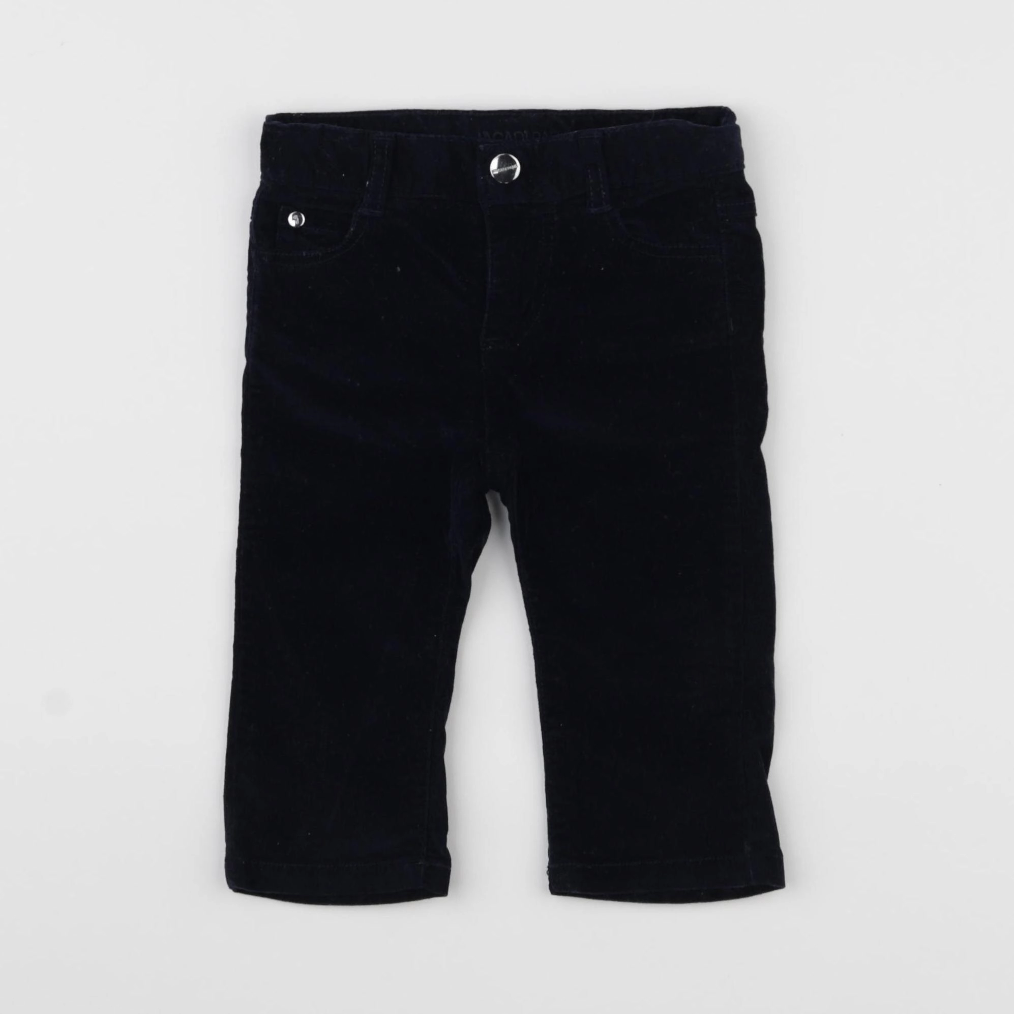 Jacadi - pantalon bleu - 12 mois