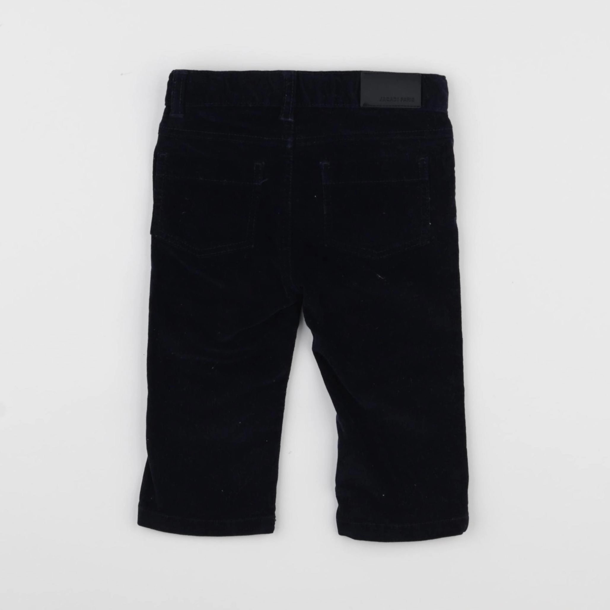 Jacadi - pantalon bleu - 12 mois