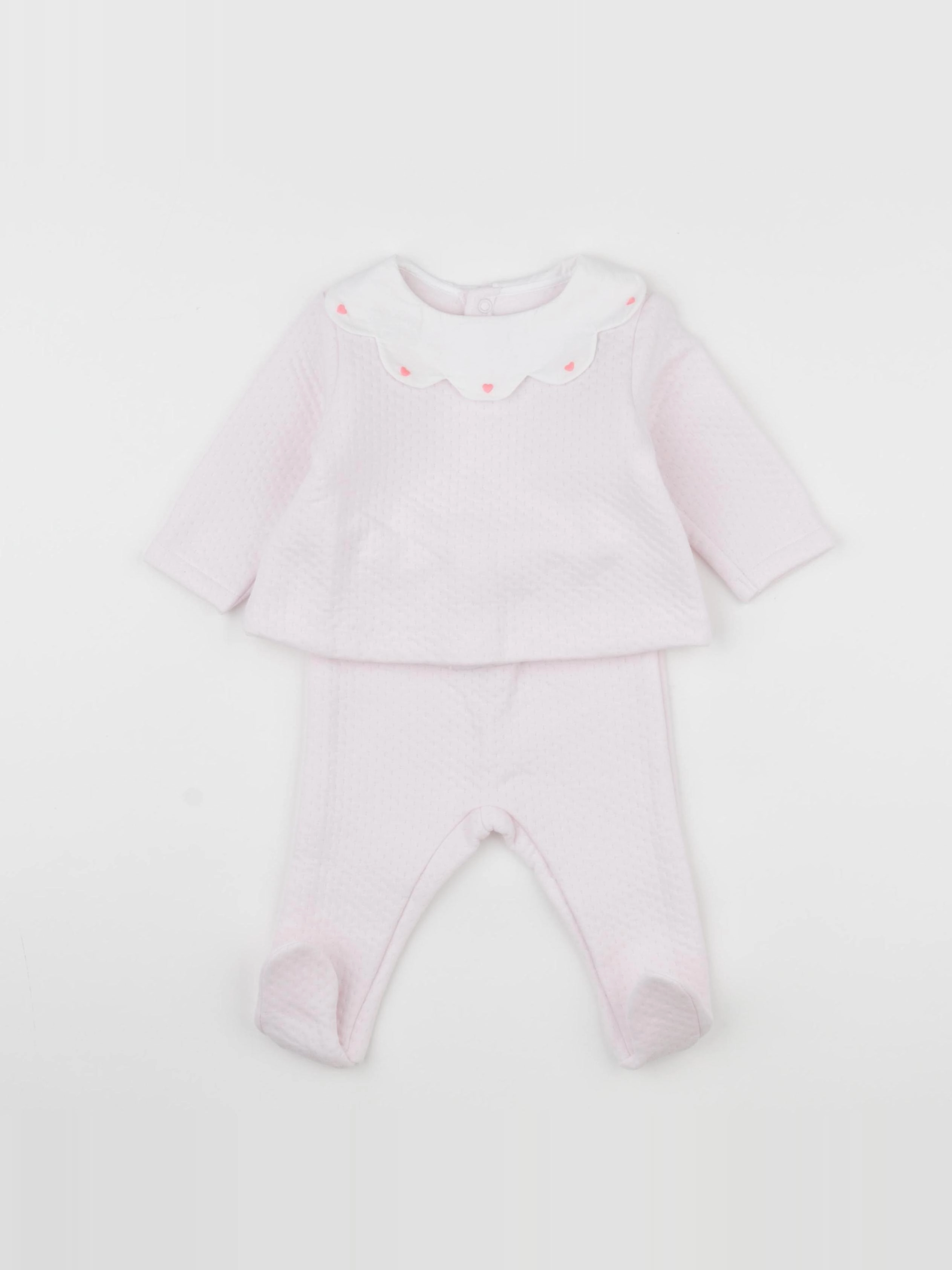 Jacadi - ensemble rose - 6 mois