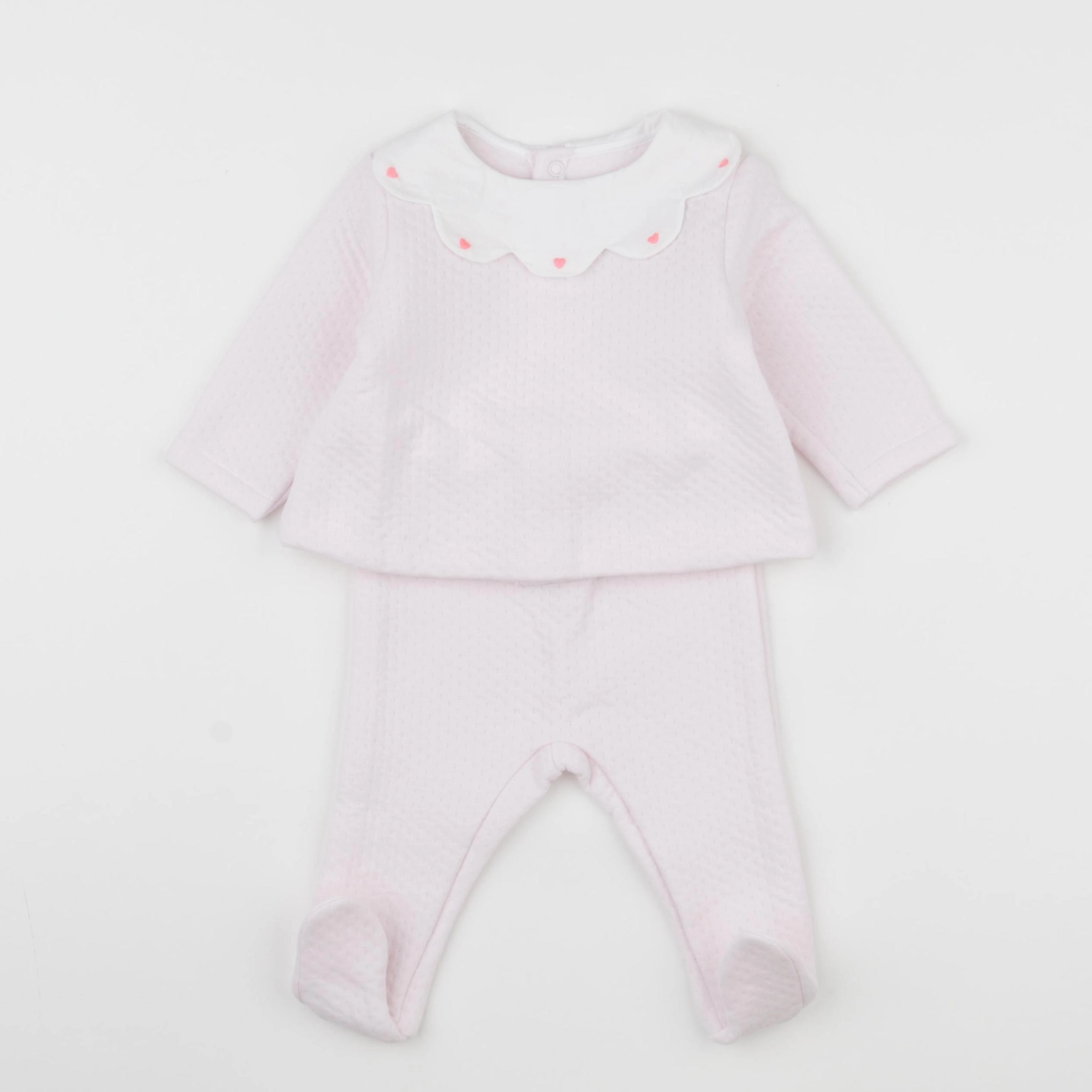 Jacadi - ensemble rose - 6 mois