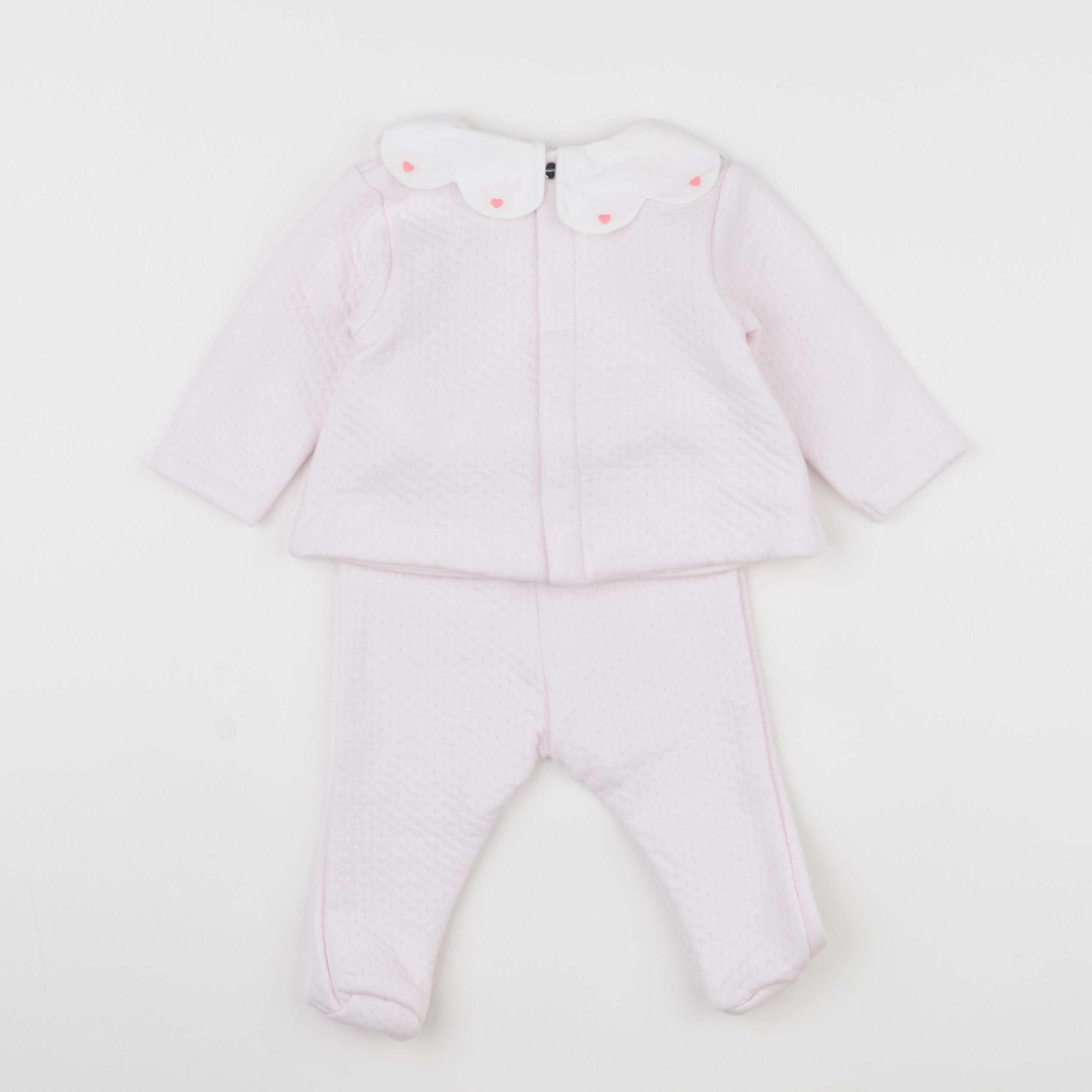 Jacadi - ensemble rose - 6 mois