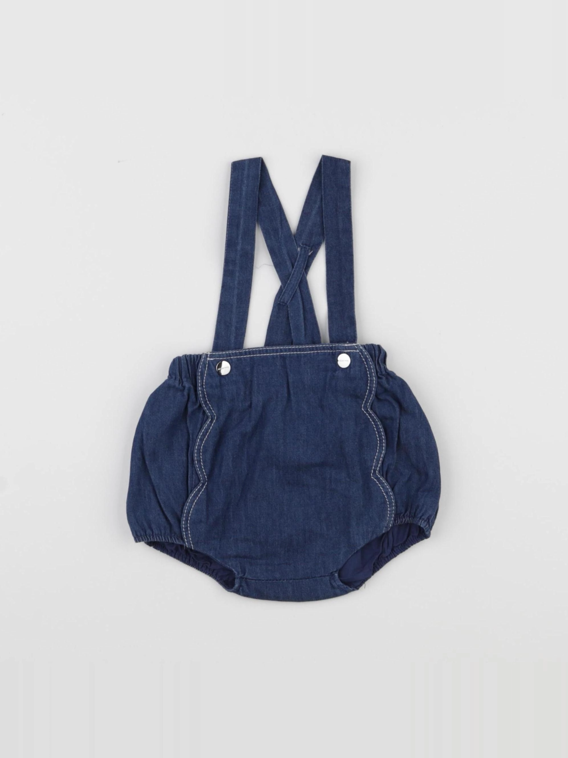 Jacadi - bloomer bleu - 6 mois