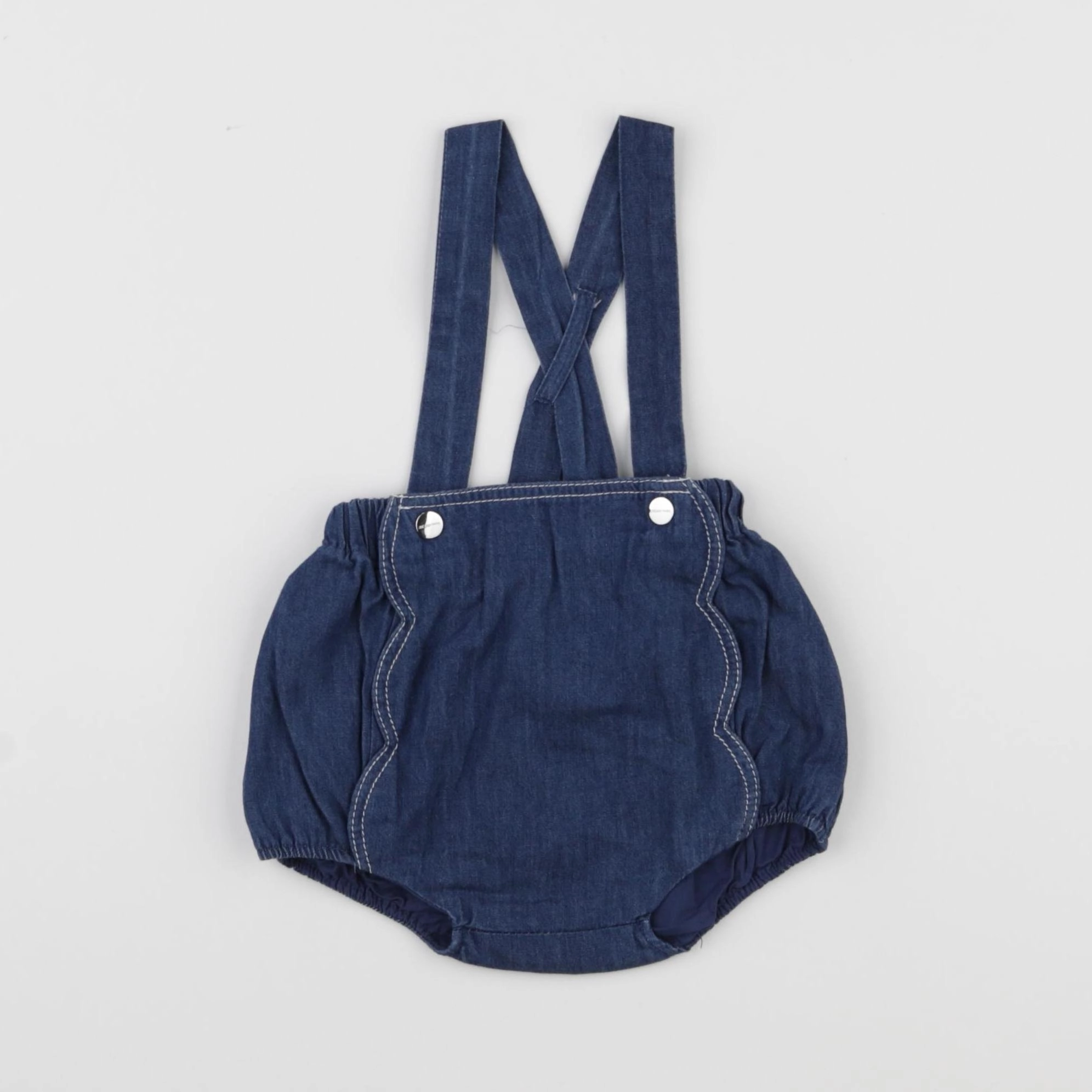 Jacadi - bloomer bleu - 6 mois