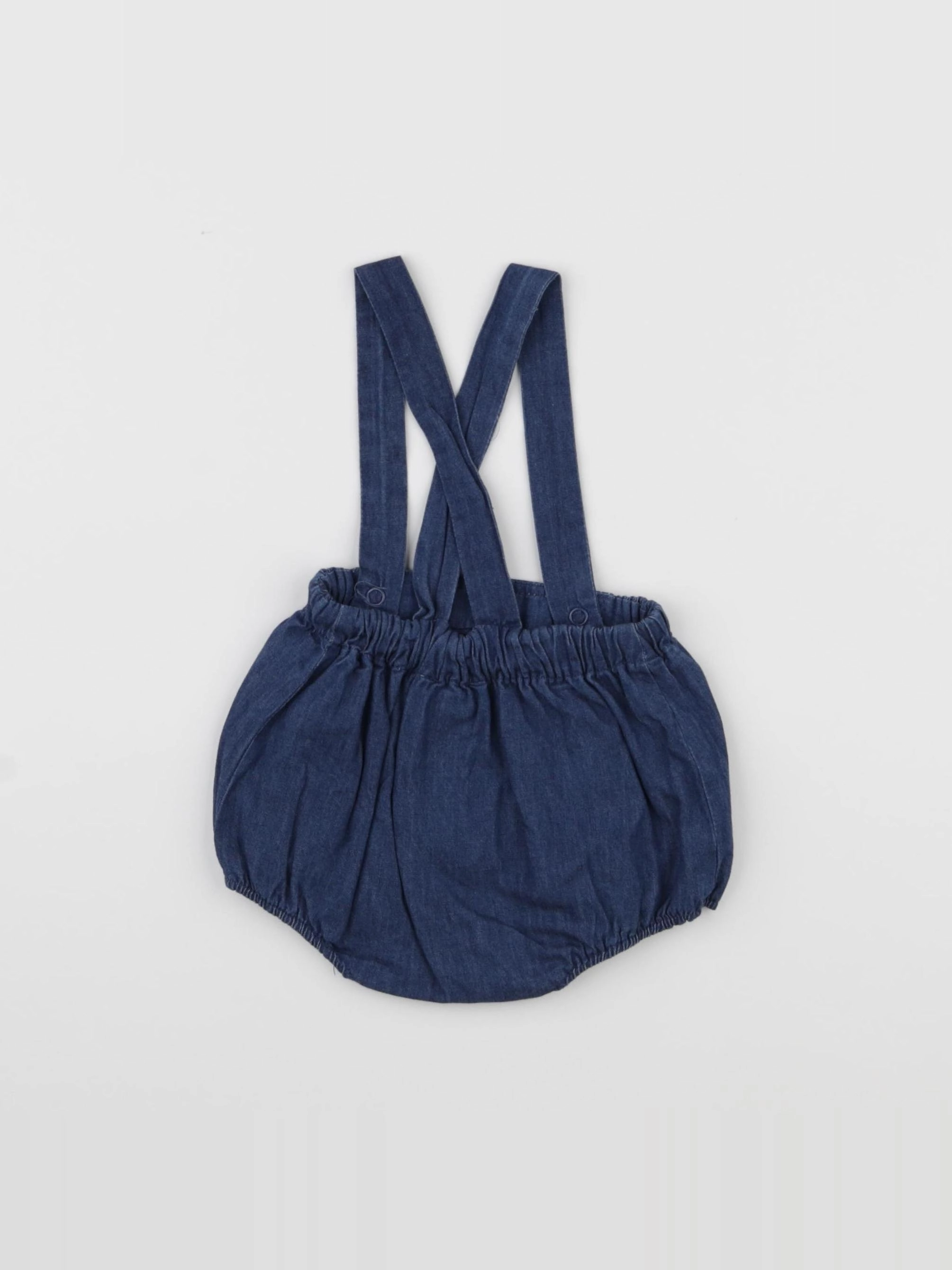 Jacadi - bloomer bleu - 6 mois