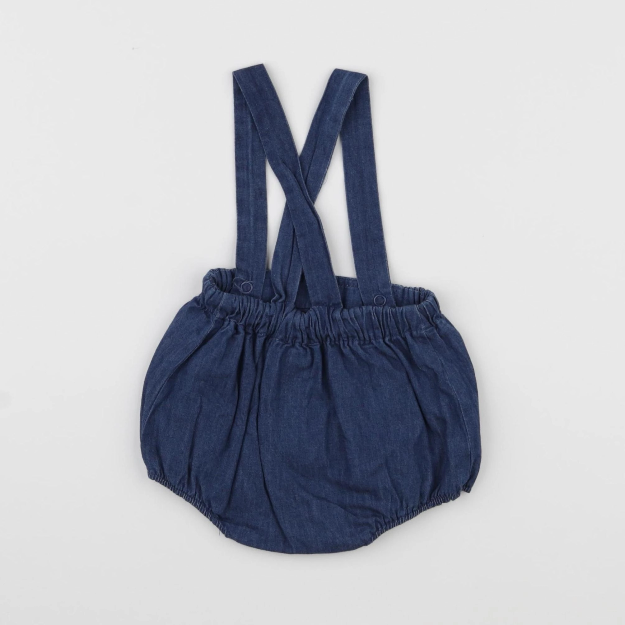 Jacadi - bloomer bleu - 6 mois