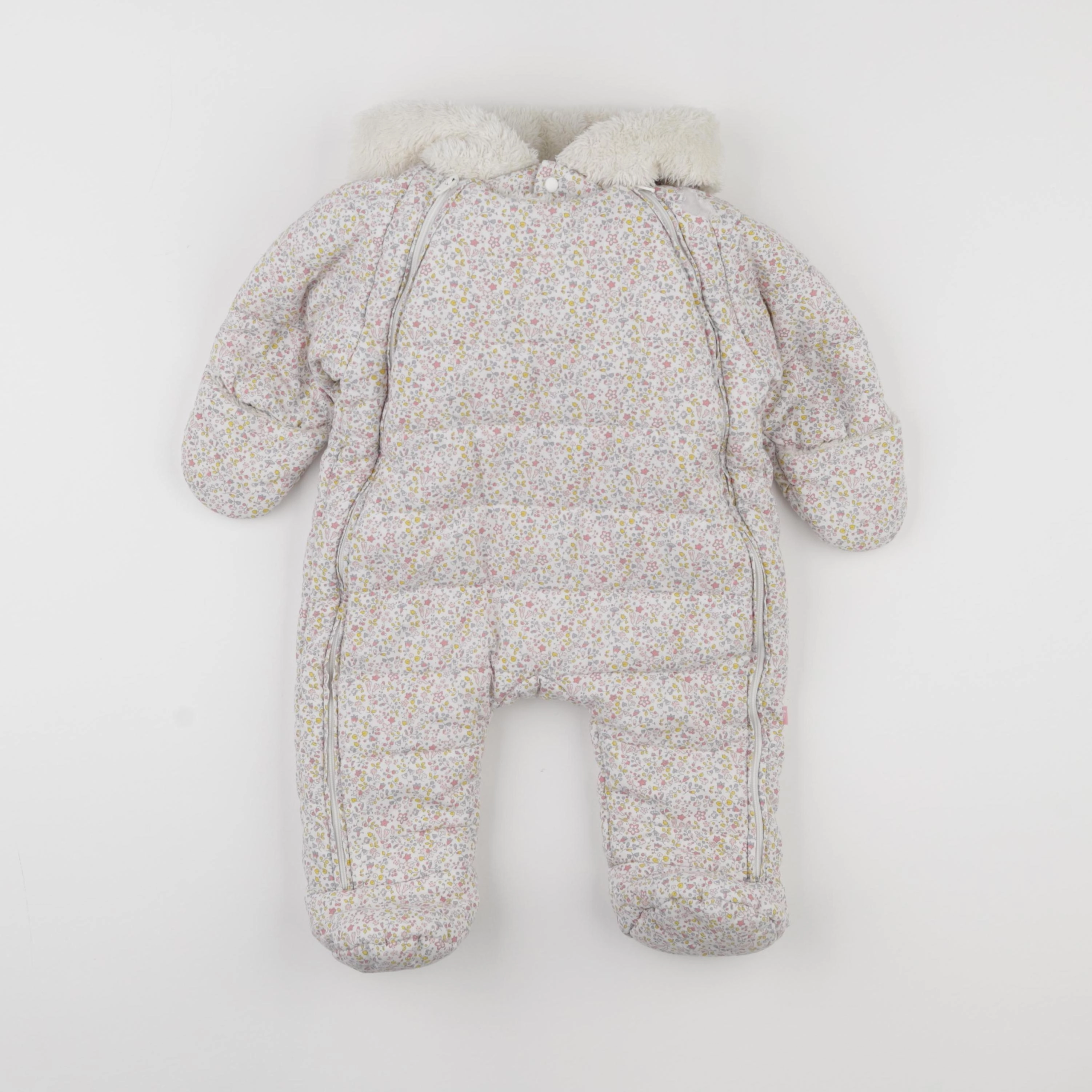 Jacadi - combi-pilote multicolore - 3 mois