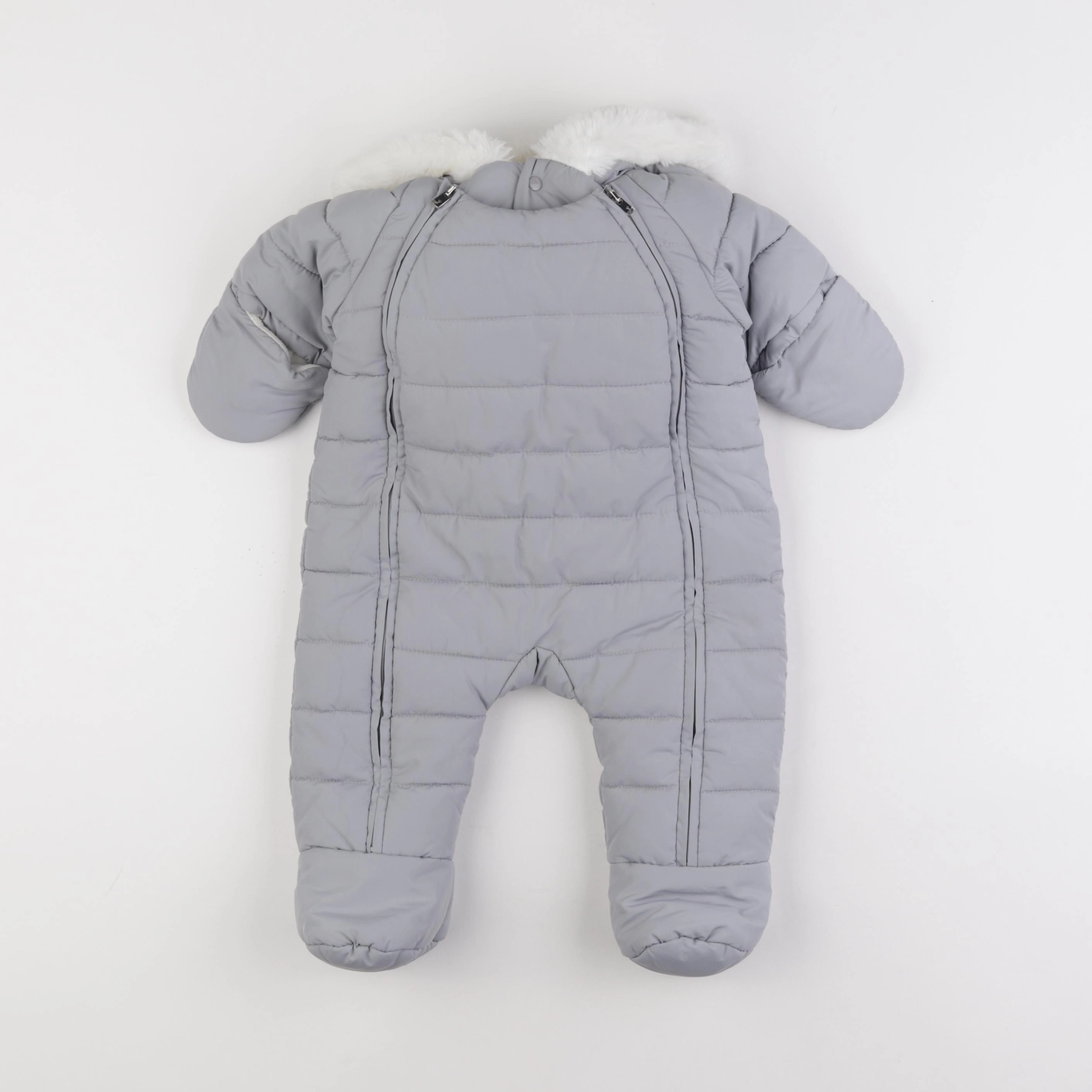 Jacadi - combi-pilote gris - 3 mois