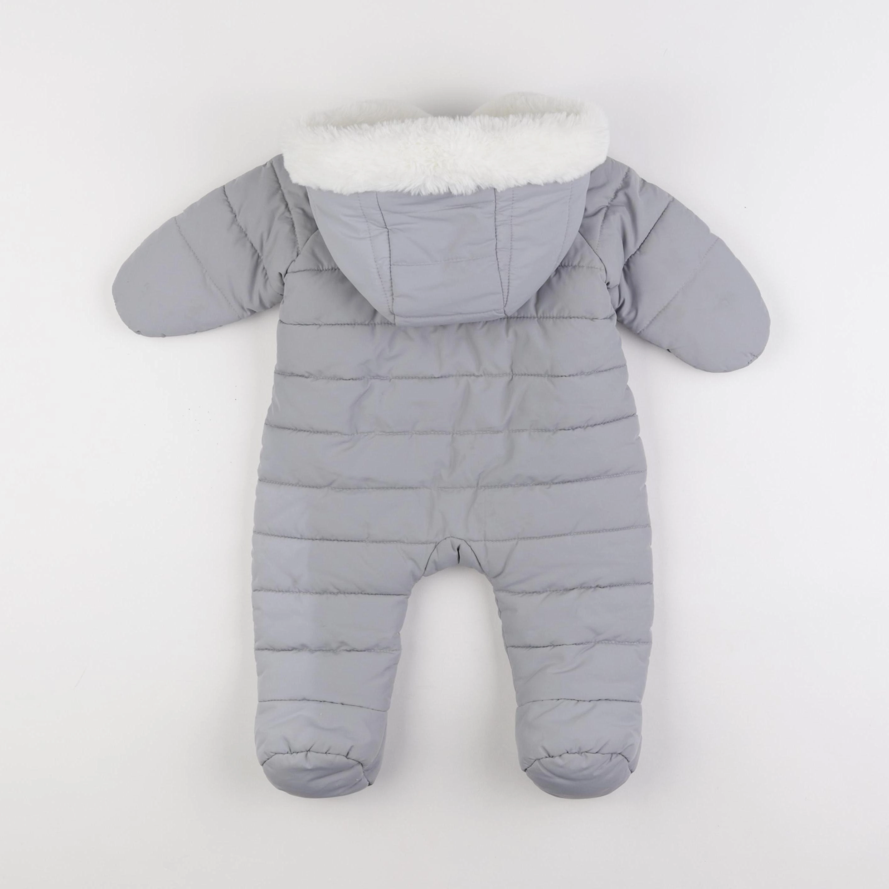 Jacadi - combi-pilote gris - 3 mois