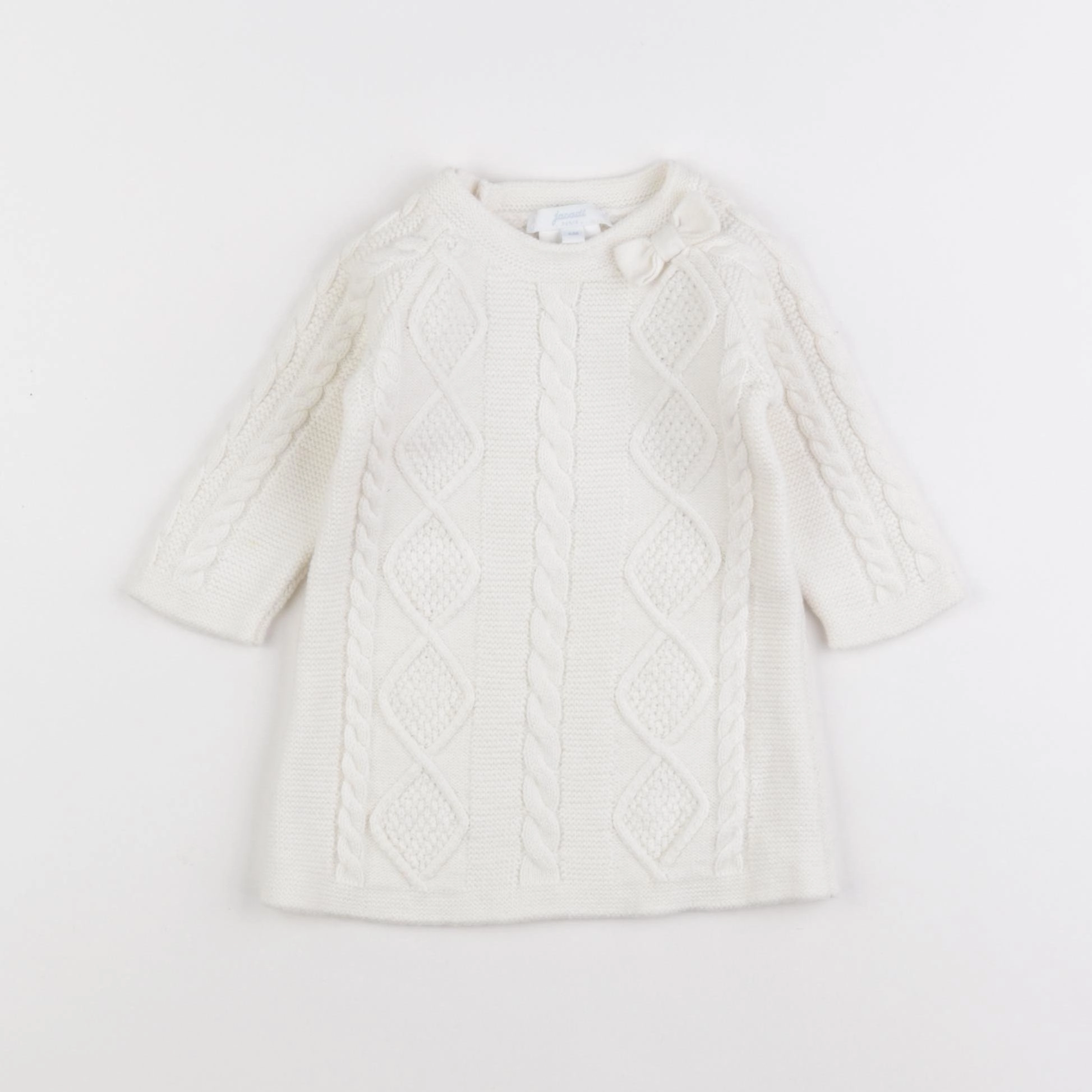 Jacadi - robe beige - 6 mois