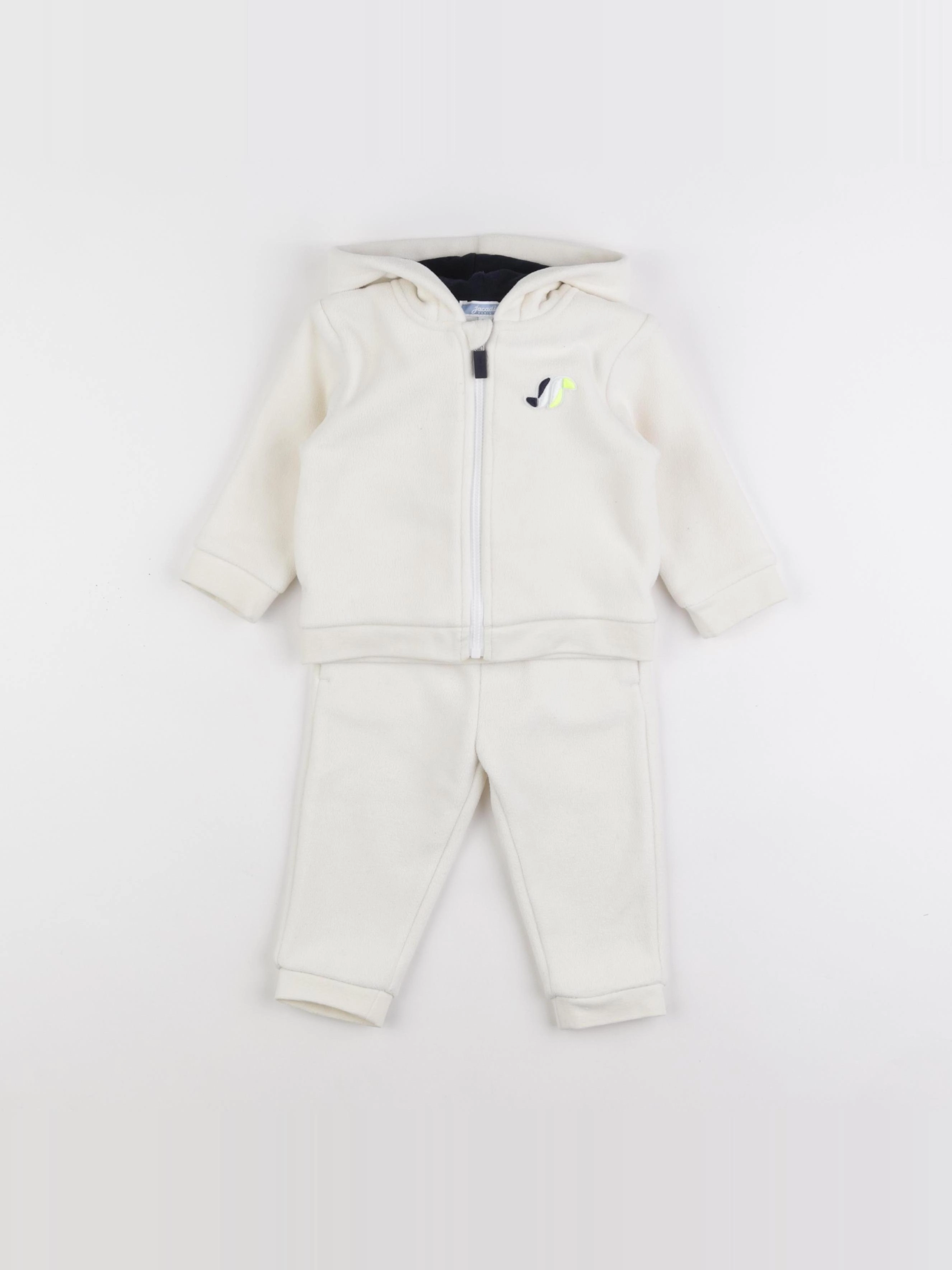 Jacadi - ensemble beige - 12 mois
