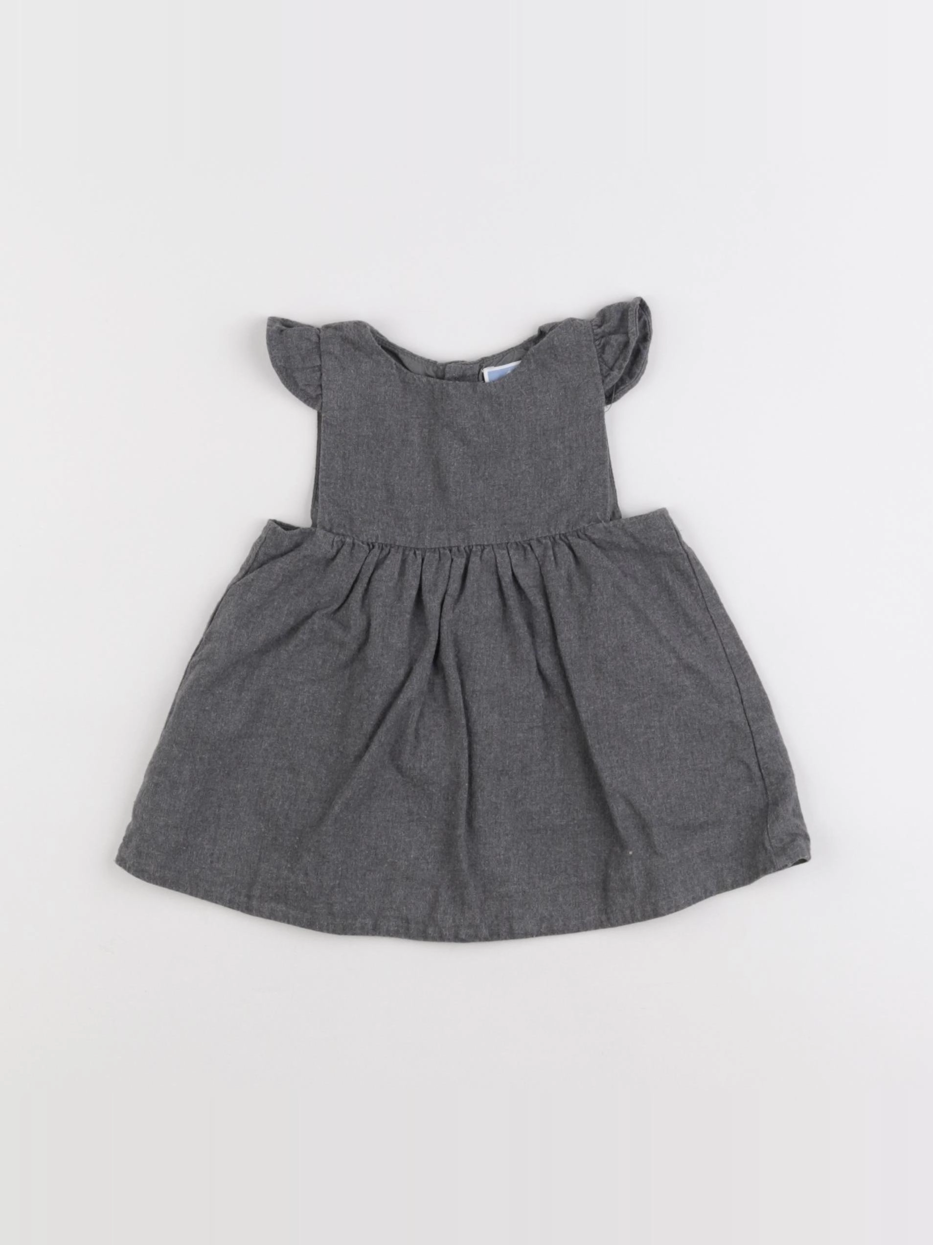 Jacadi - robe gris - 6 mois