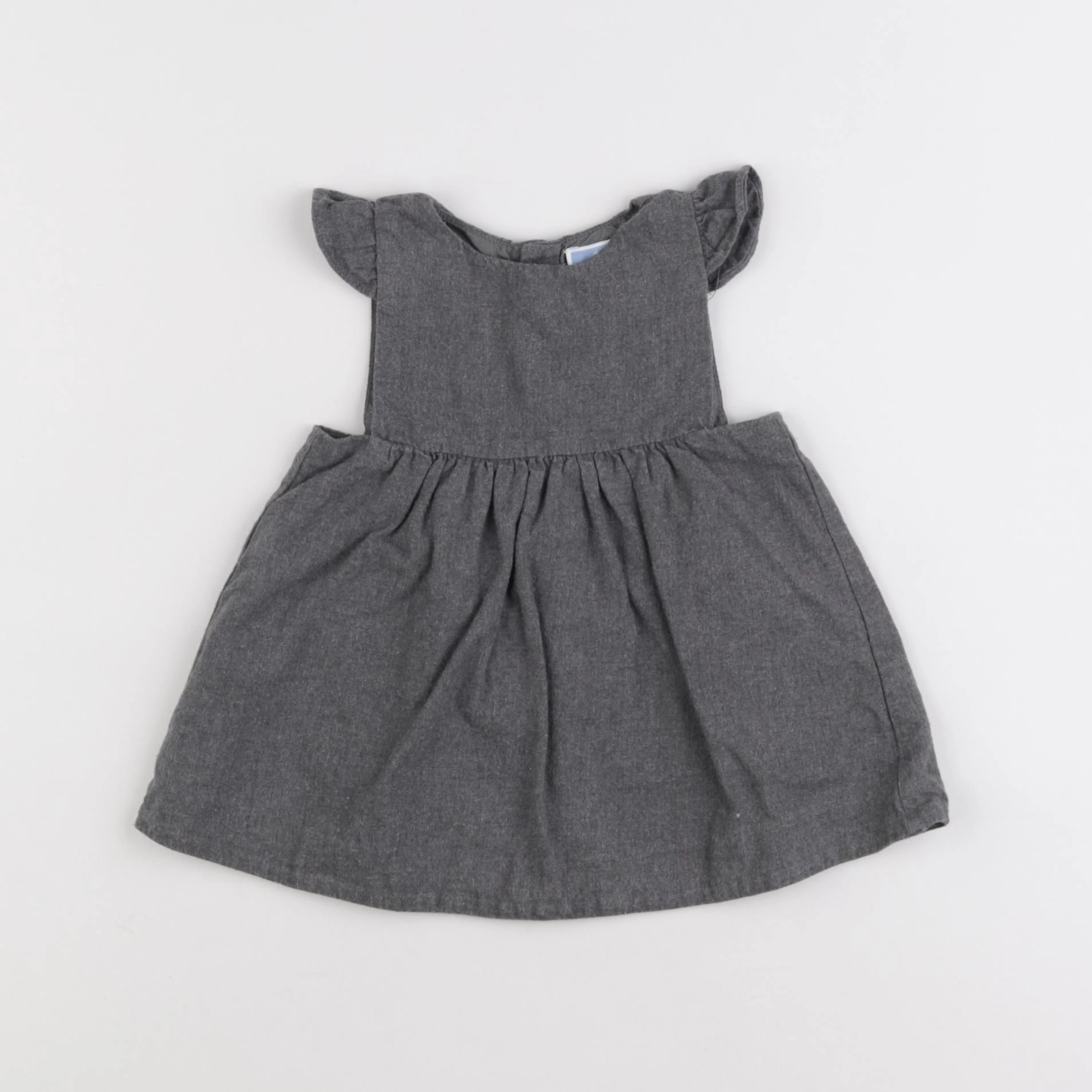 Jacadi - robe gris - 6 mois