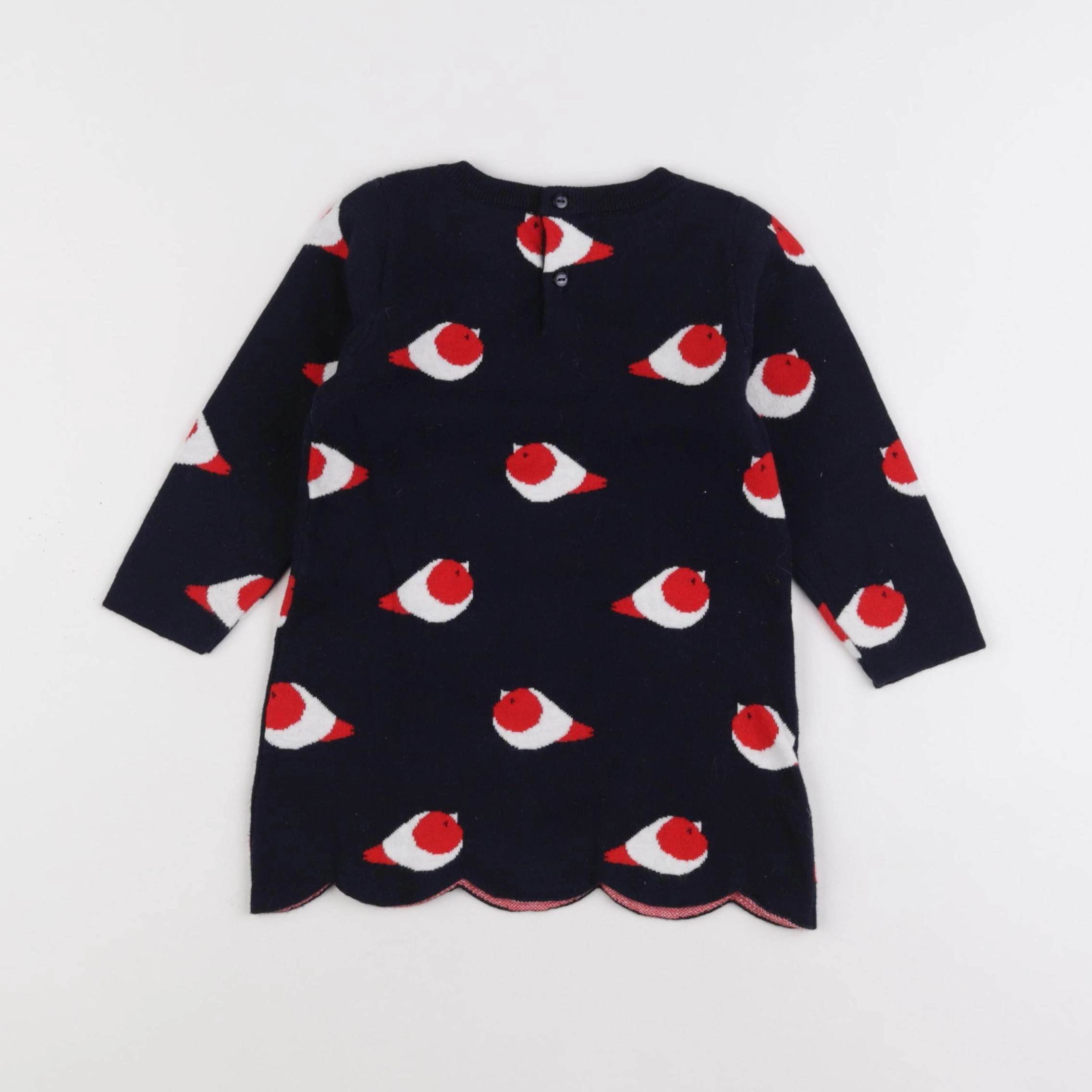 Jacadi - robe bleu - 18 mois