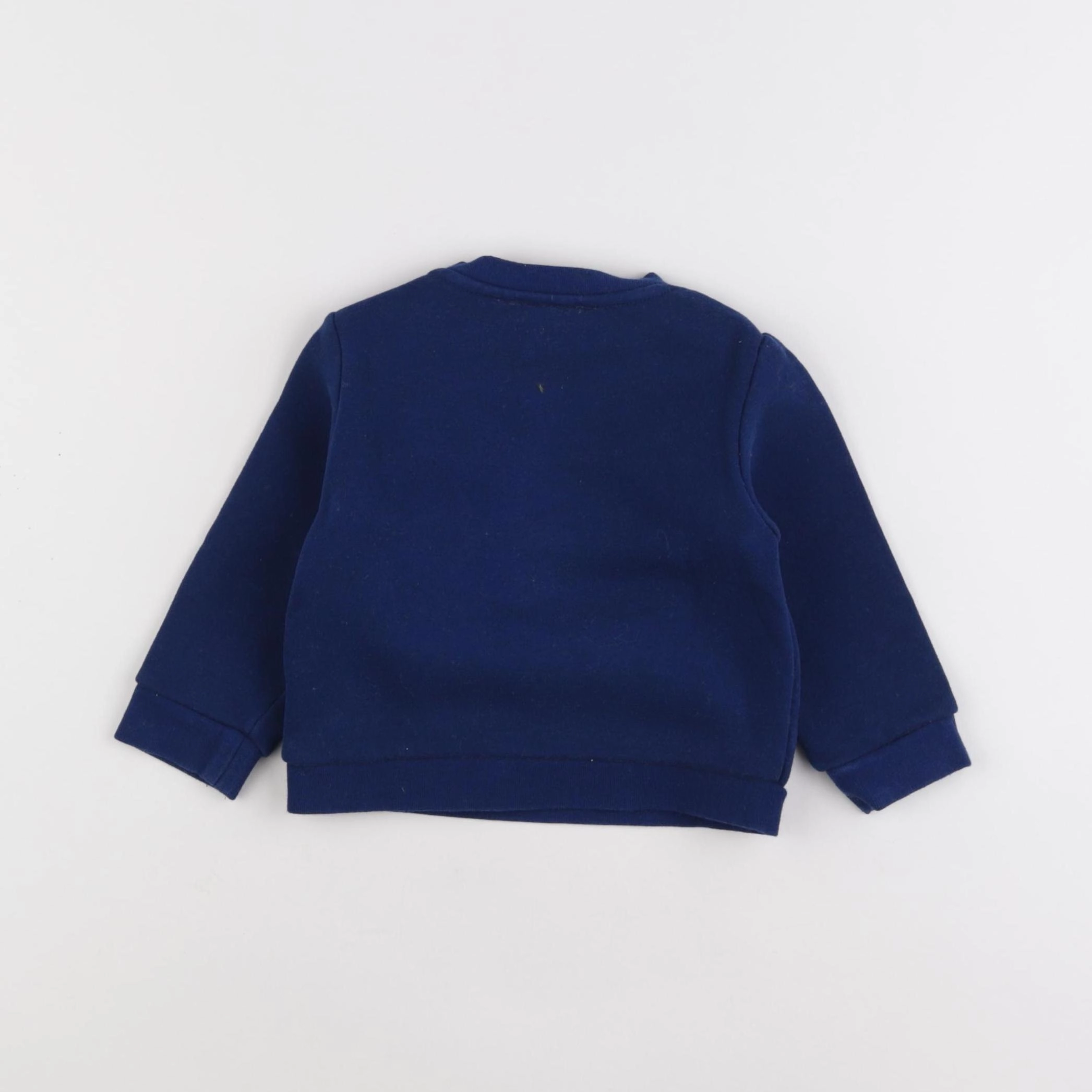 Jacadi - sweat bleu - 12 mois