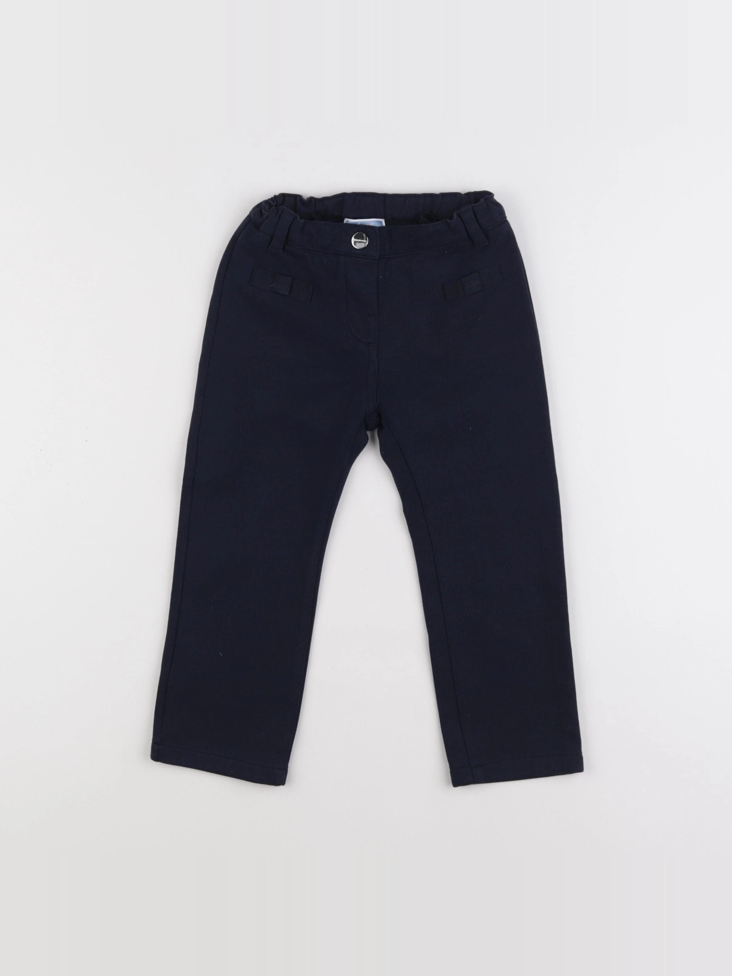 Jacadi - pantalon bleu - 36 mois