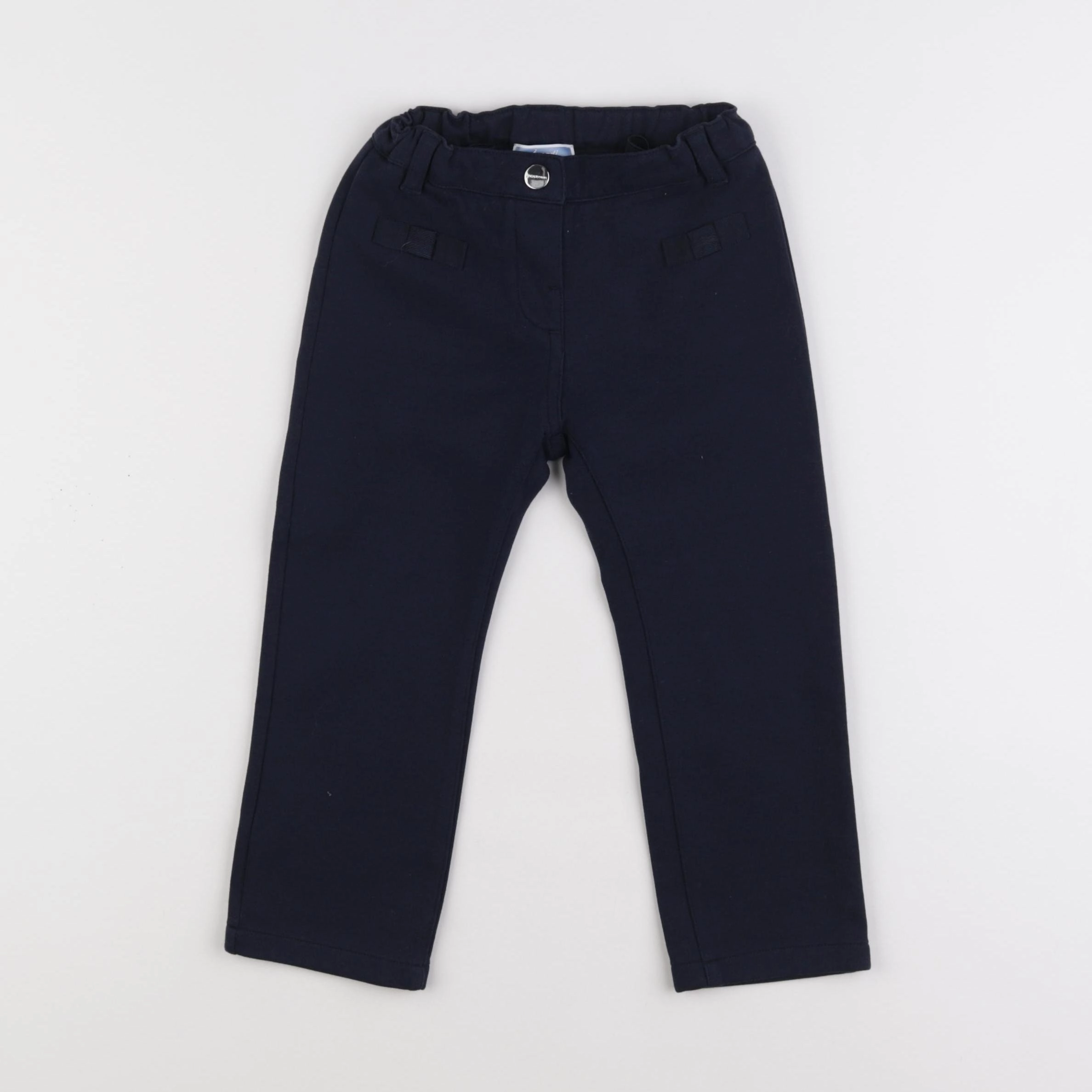 Jacadi - pantalon bleu - 36 mois