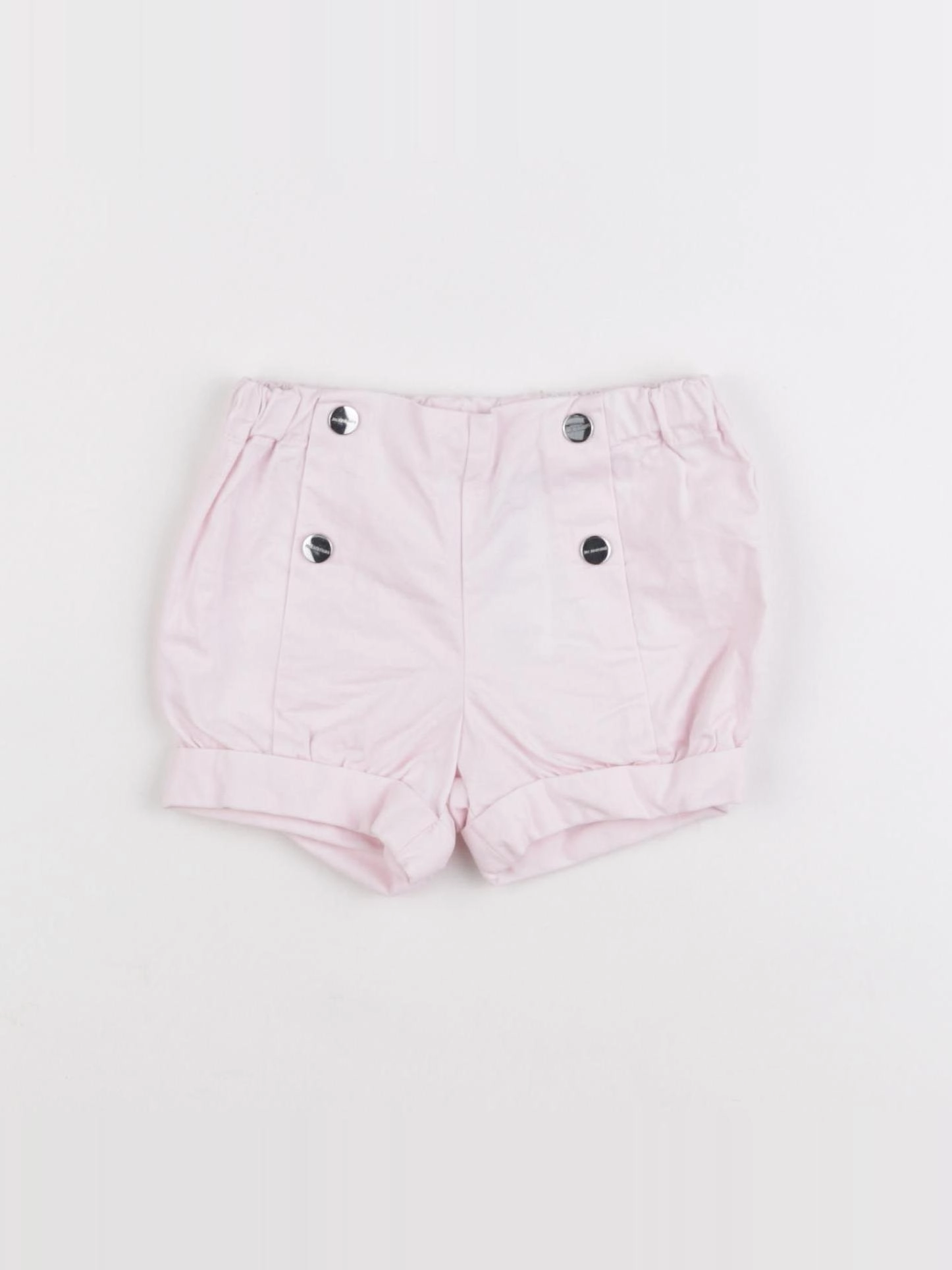 Jacadi - short rose - 6 mois