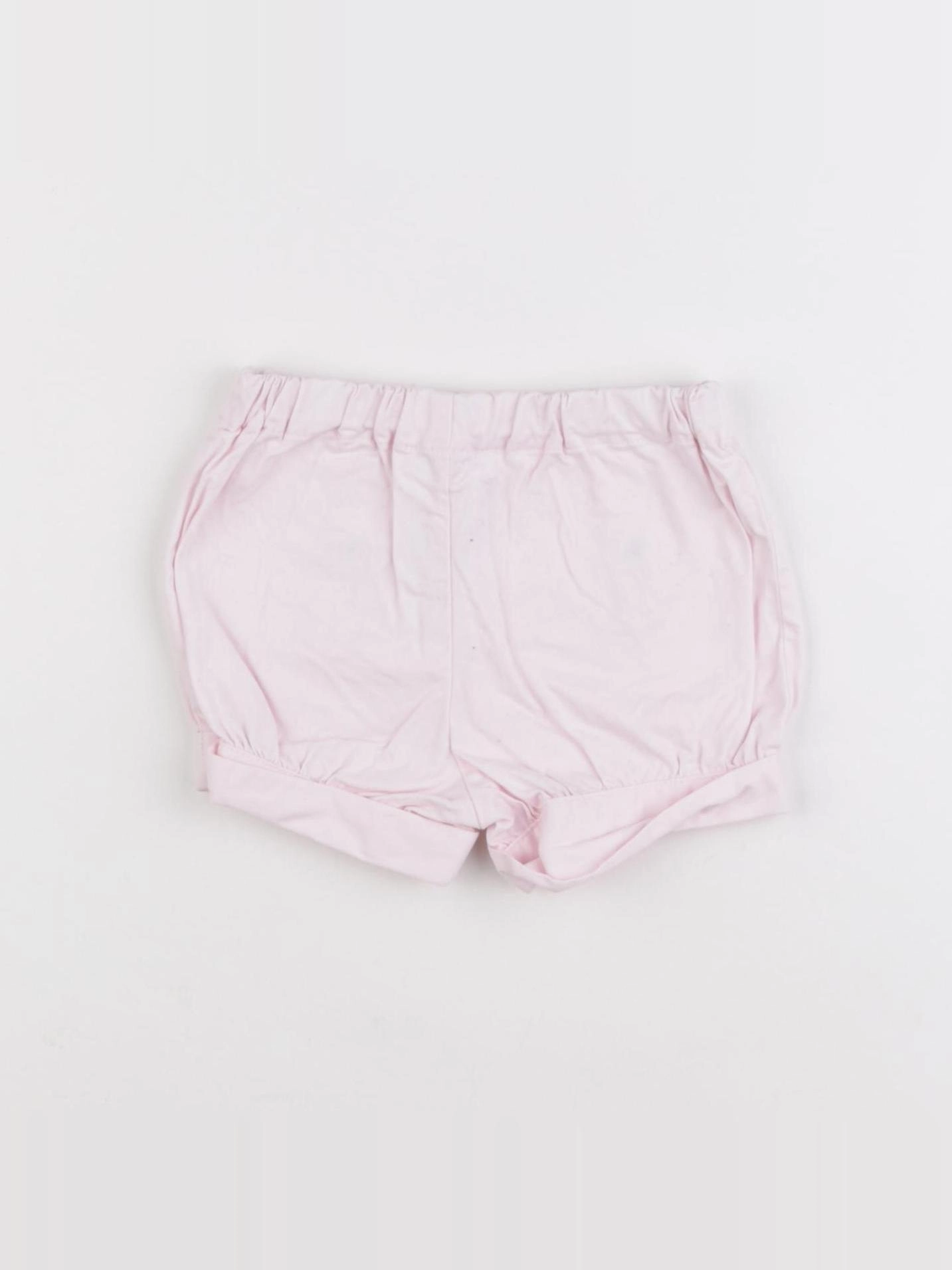Jacadi - short rose - 6 mois