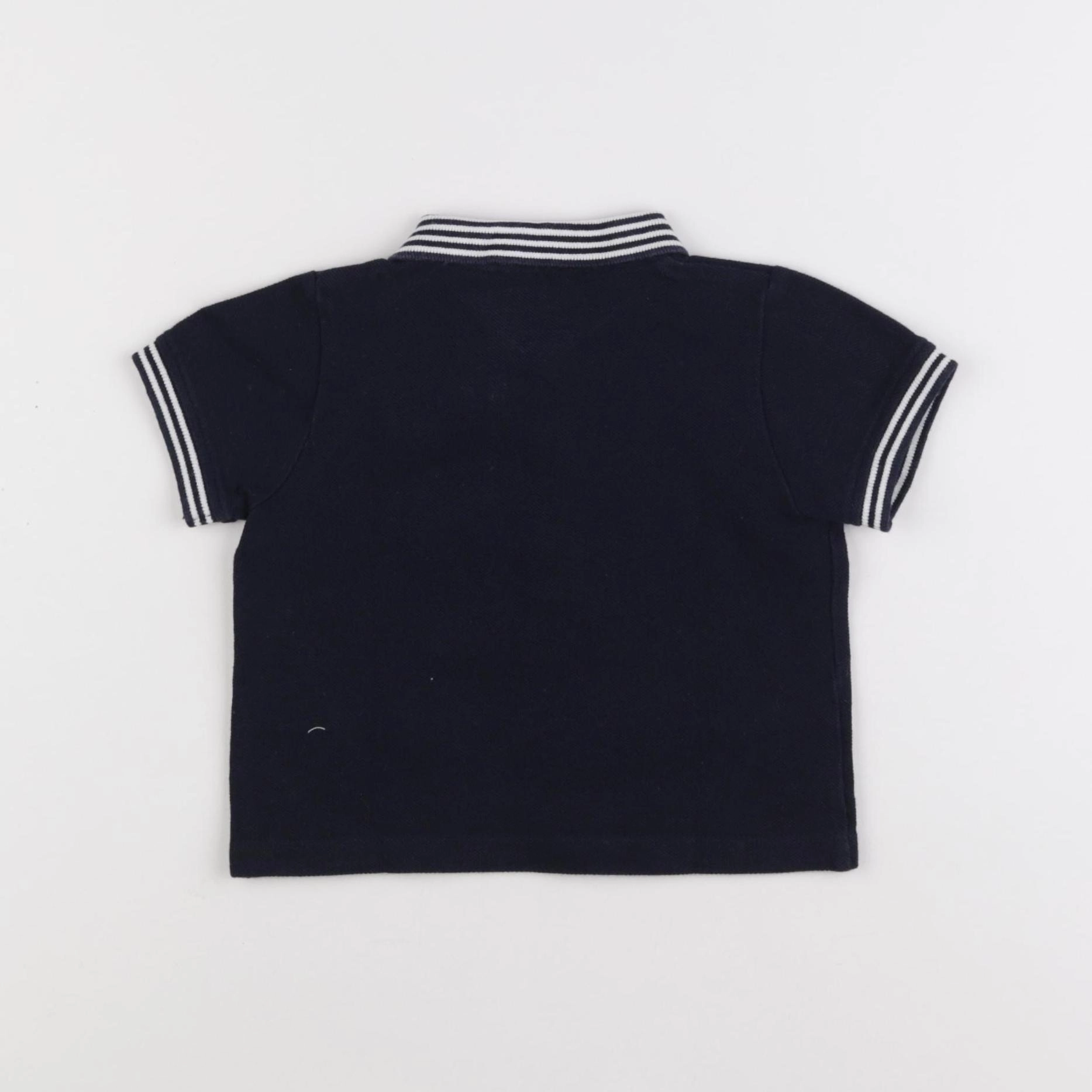 Jacadi - polo bleu - 18 mois