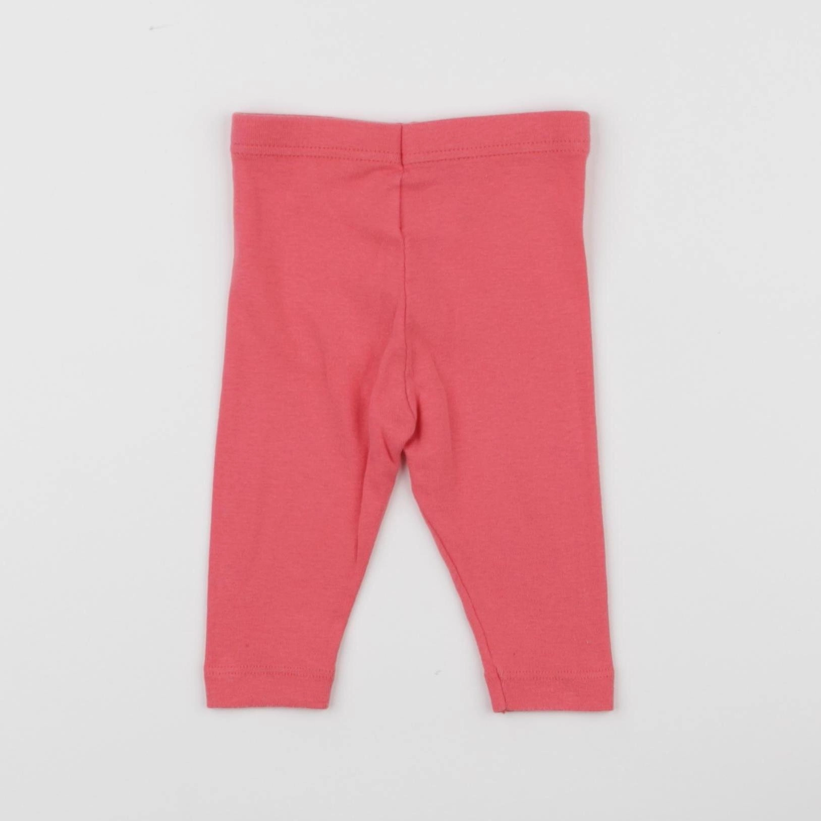 Petit Bateau - legging rose - 3 mois
