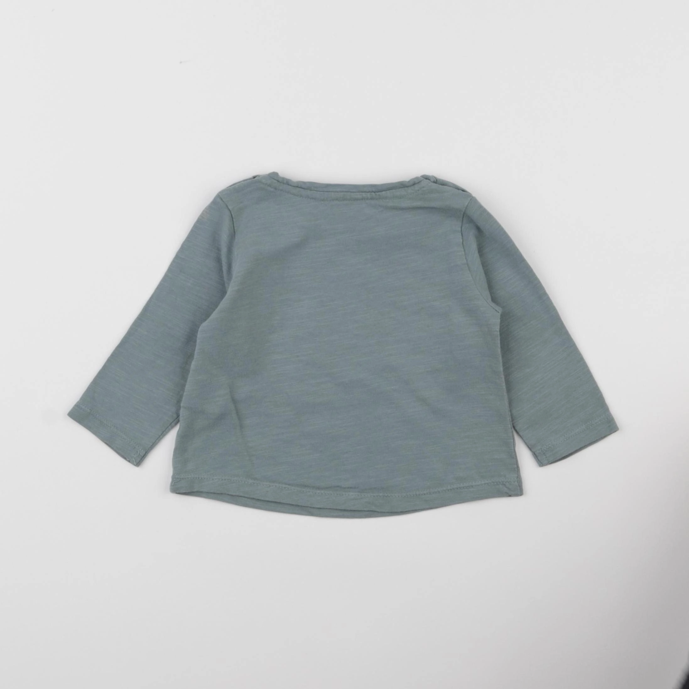 Tape à l'oeil - tee-shirt vert - 6 mois