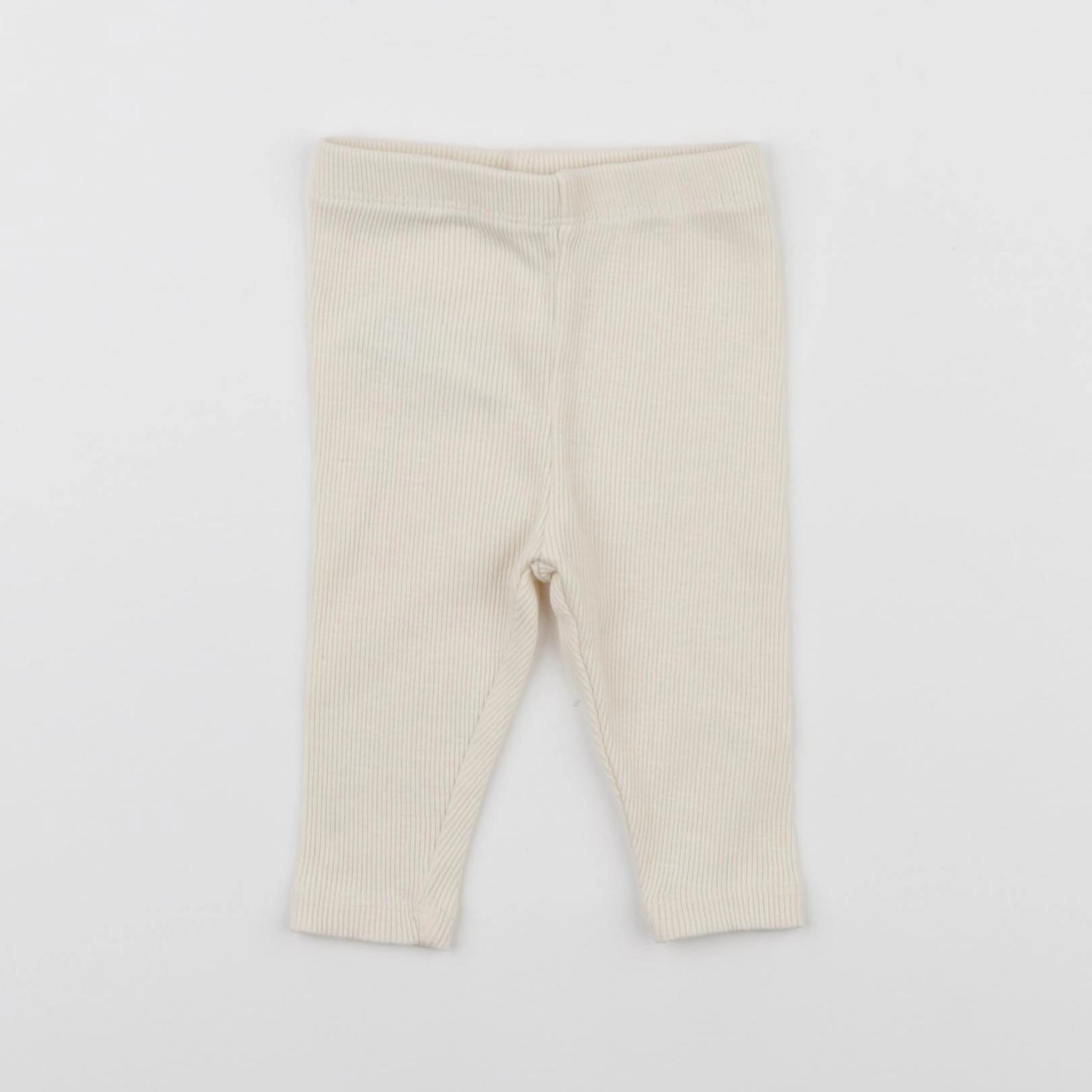 Vertbaudet - legging beige - 3 mois