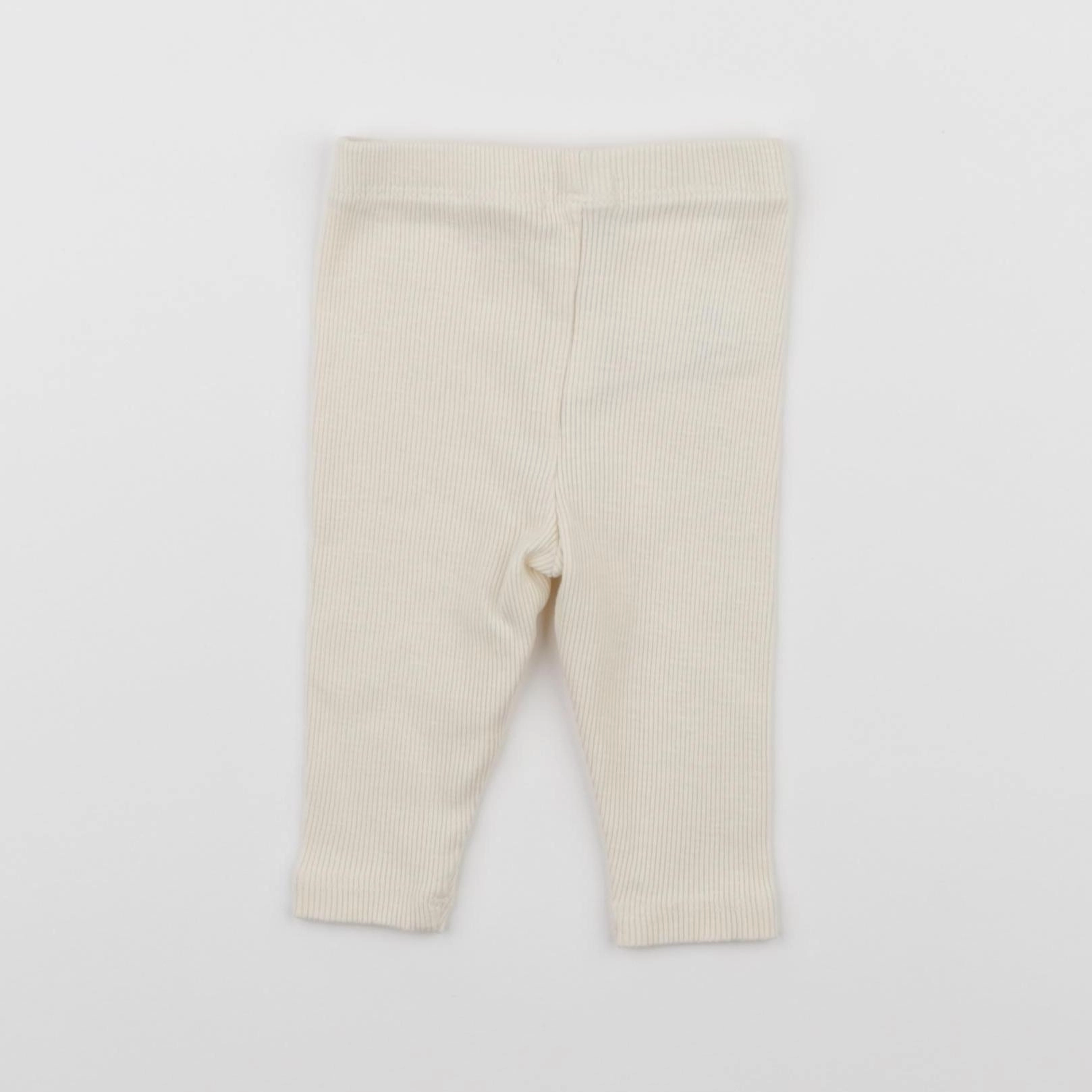Vertbaudet - legging beige - 3 mois
