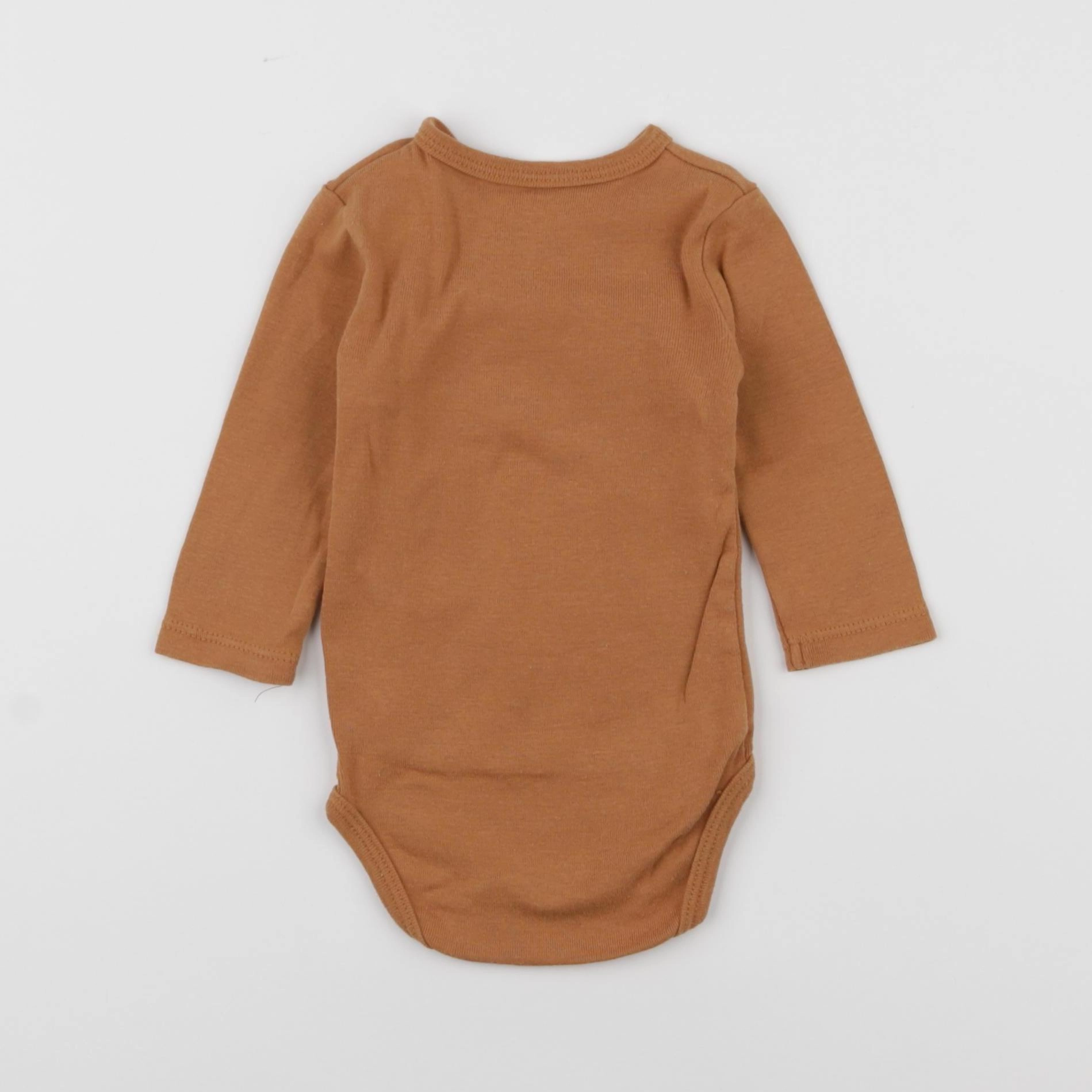 La Redoute - body marron - 6 mois