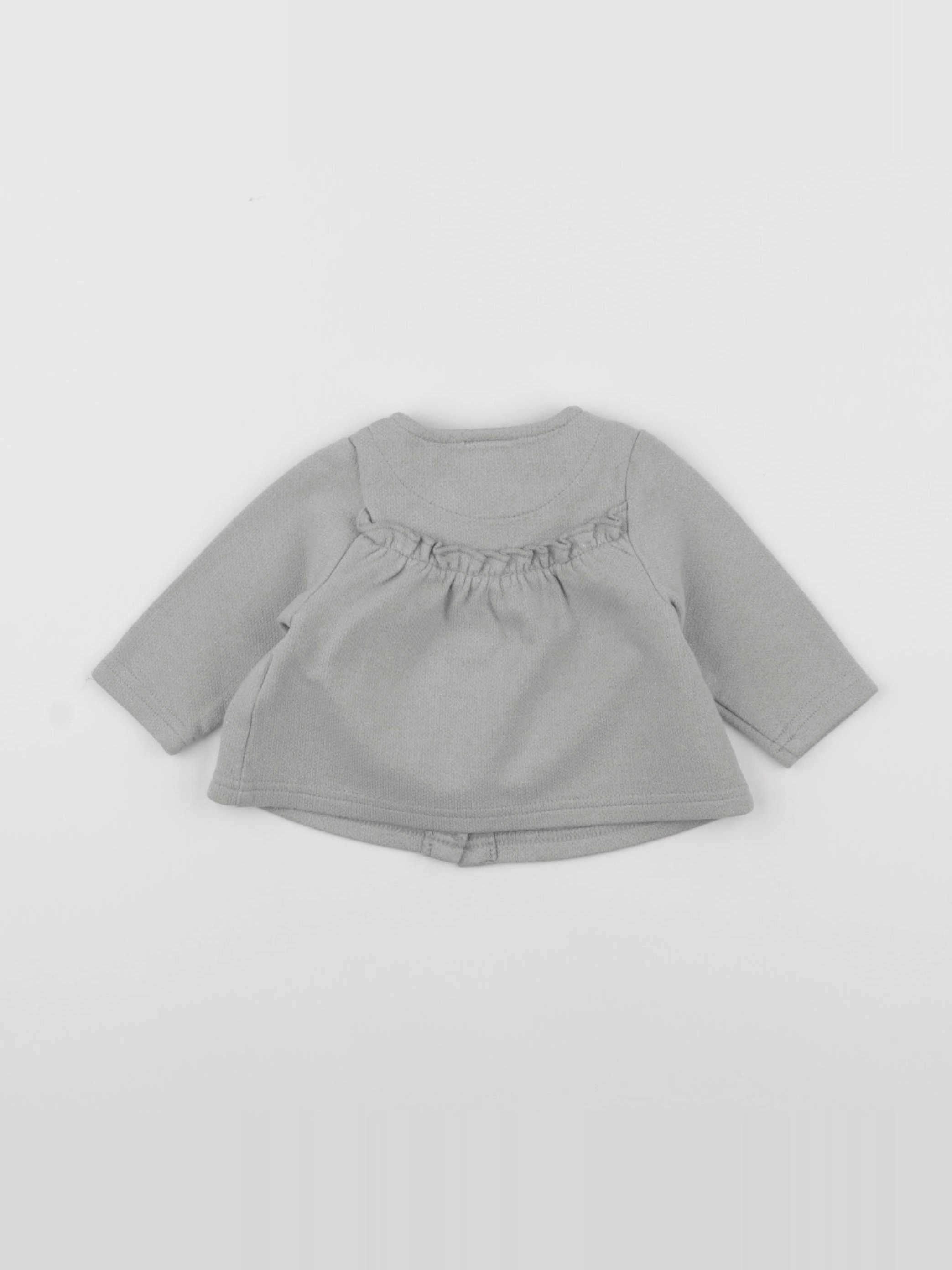 Tape à l'oeil - sweat vert - 3 mois