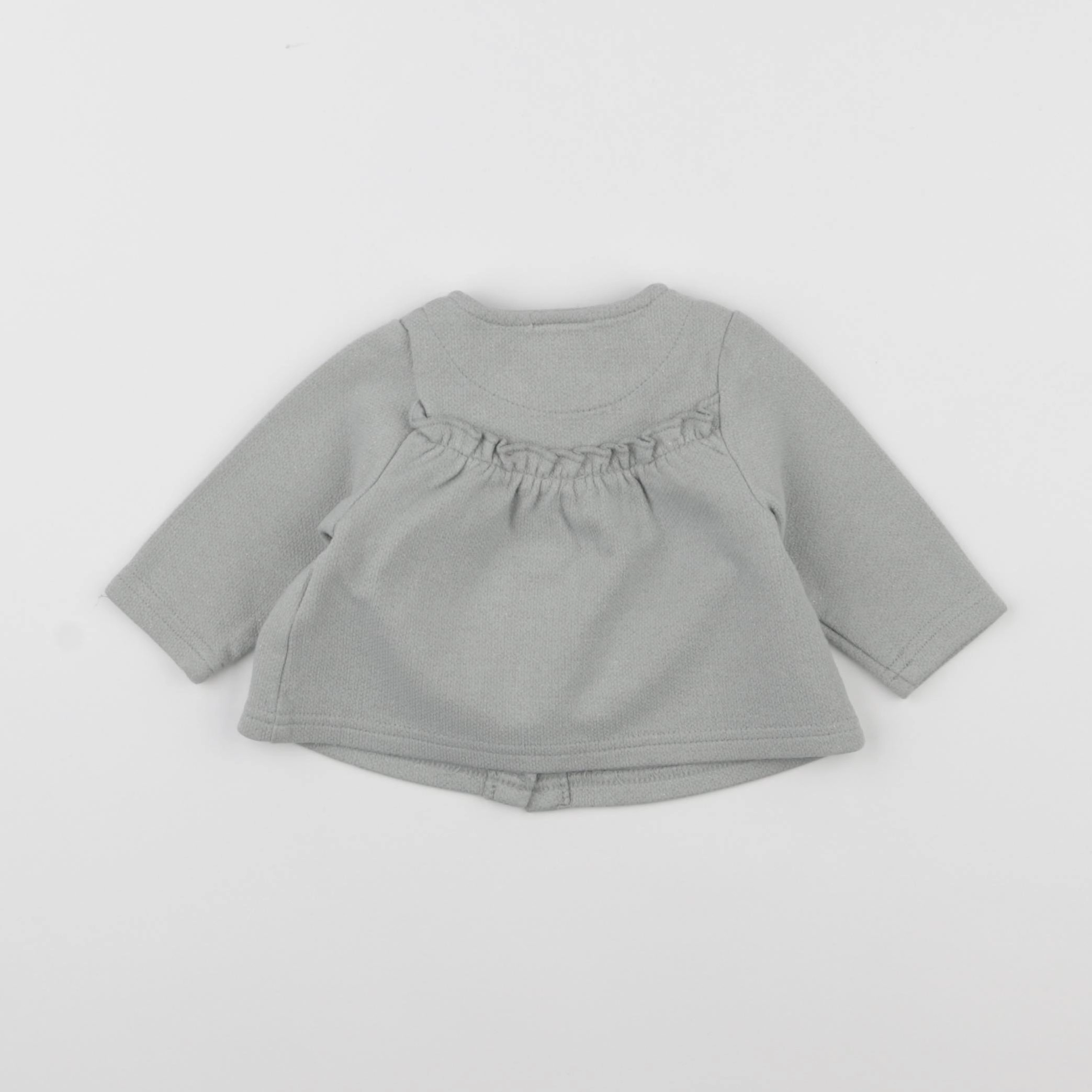 Tape à l'oeil - sweat vert - 3 mois