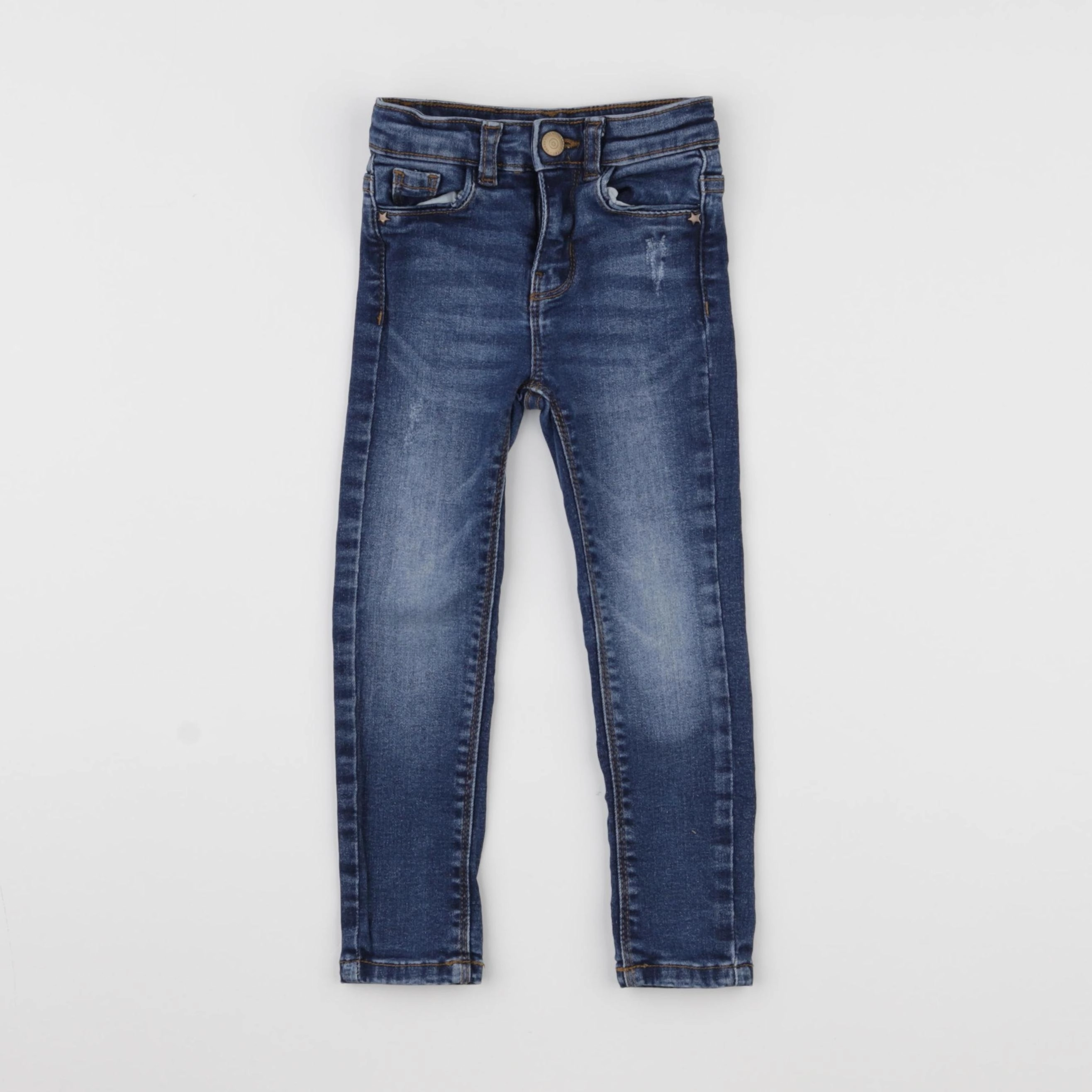 Vertbaudet - jean bleu - 3 ans