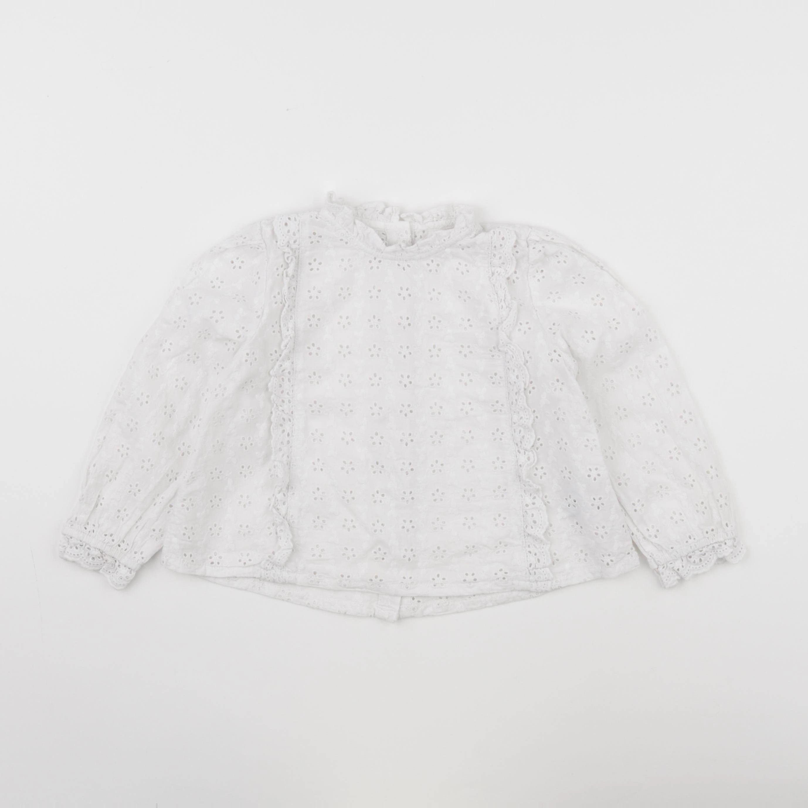 Vertbaudet - blouse blanc - 36 mois