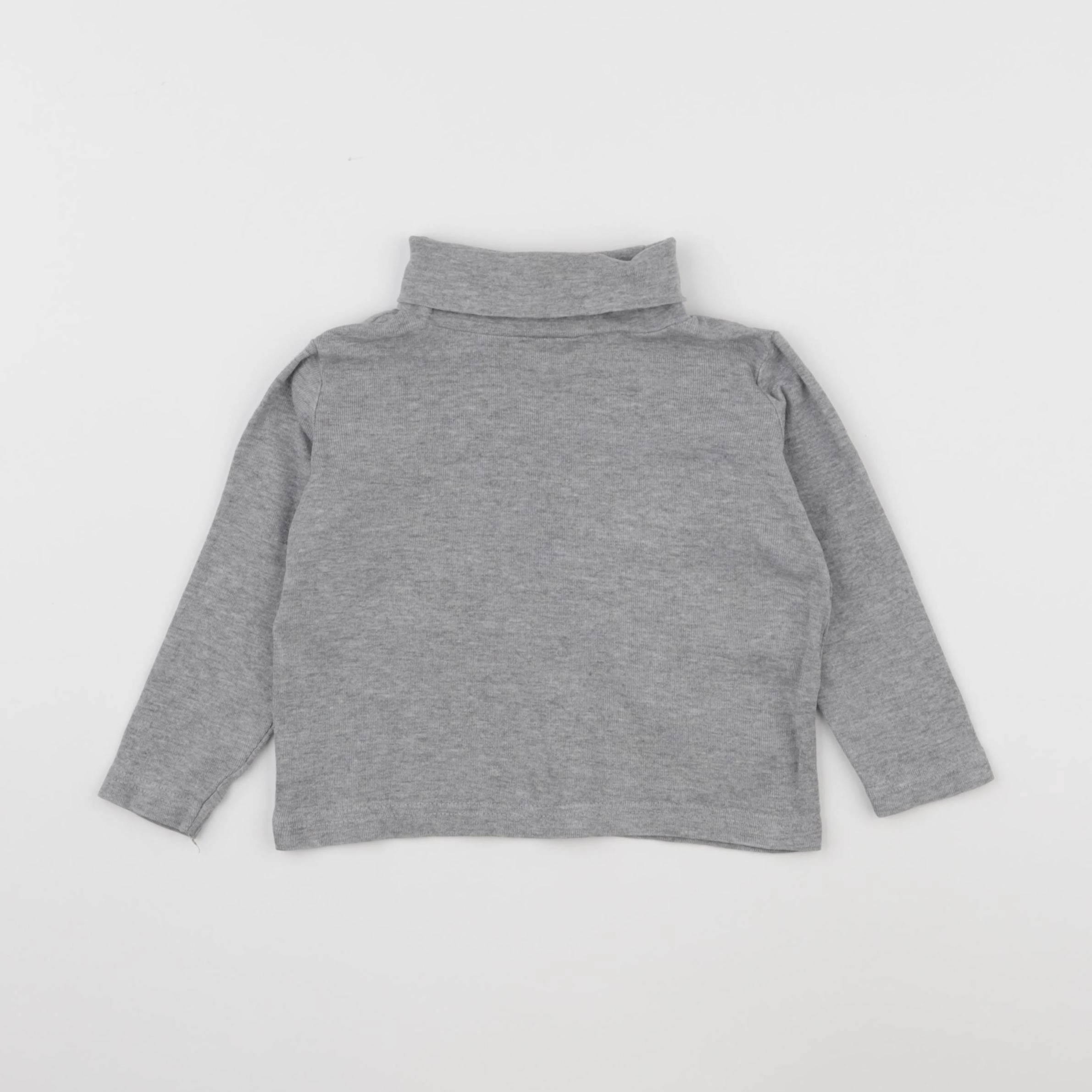 Vertbaudet - sous-pull gris - 2 ans