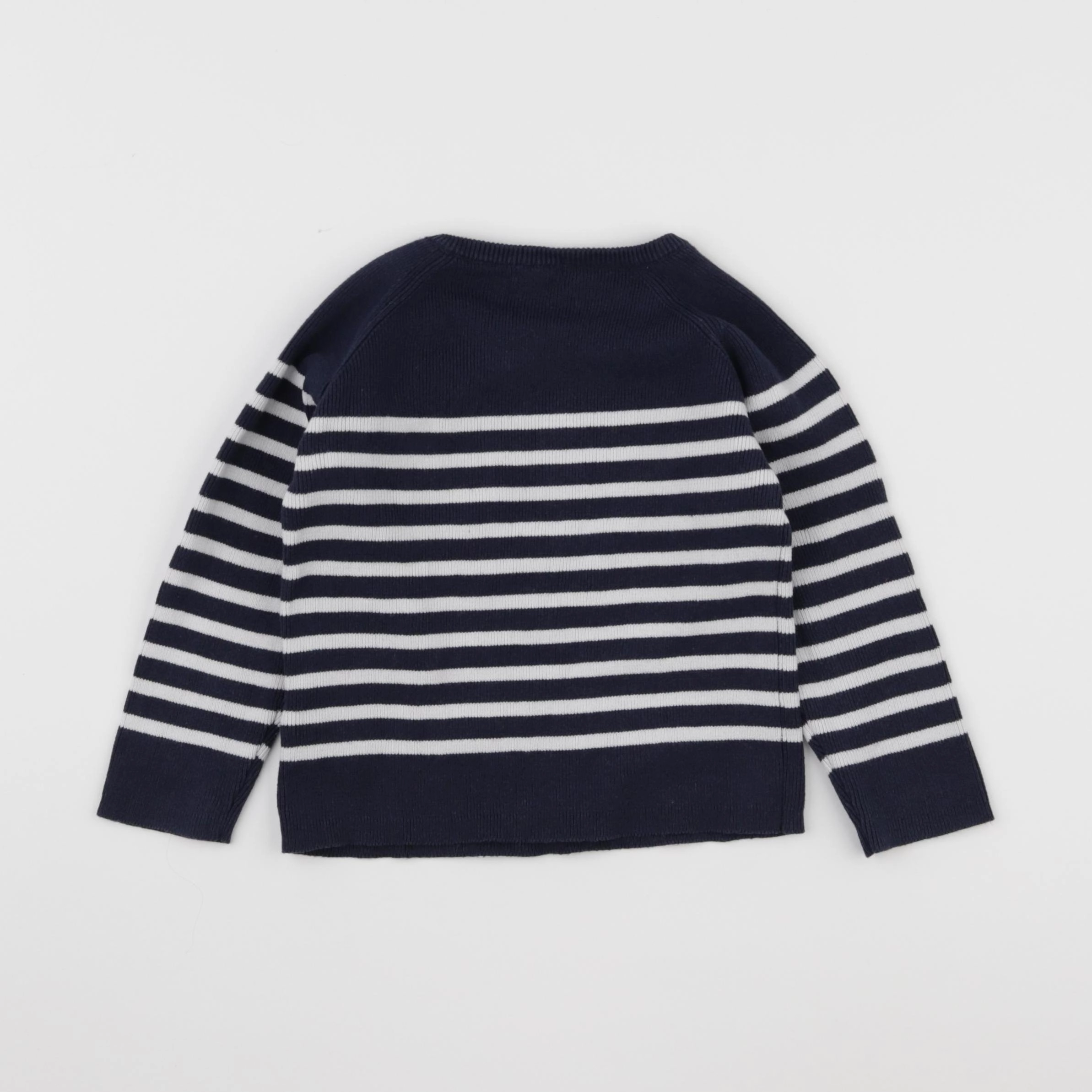 Vertbaudet - pull bleu - 2 ans
