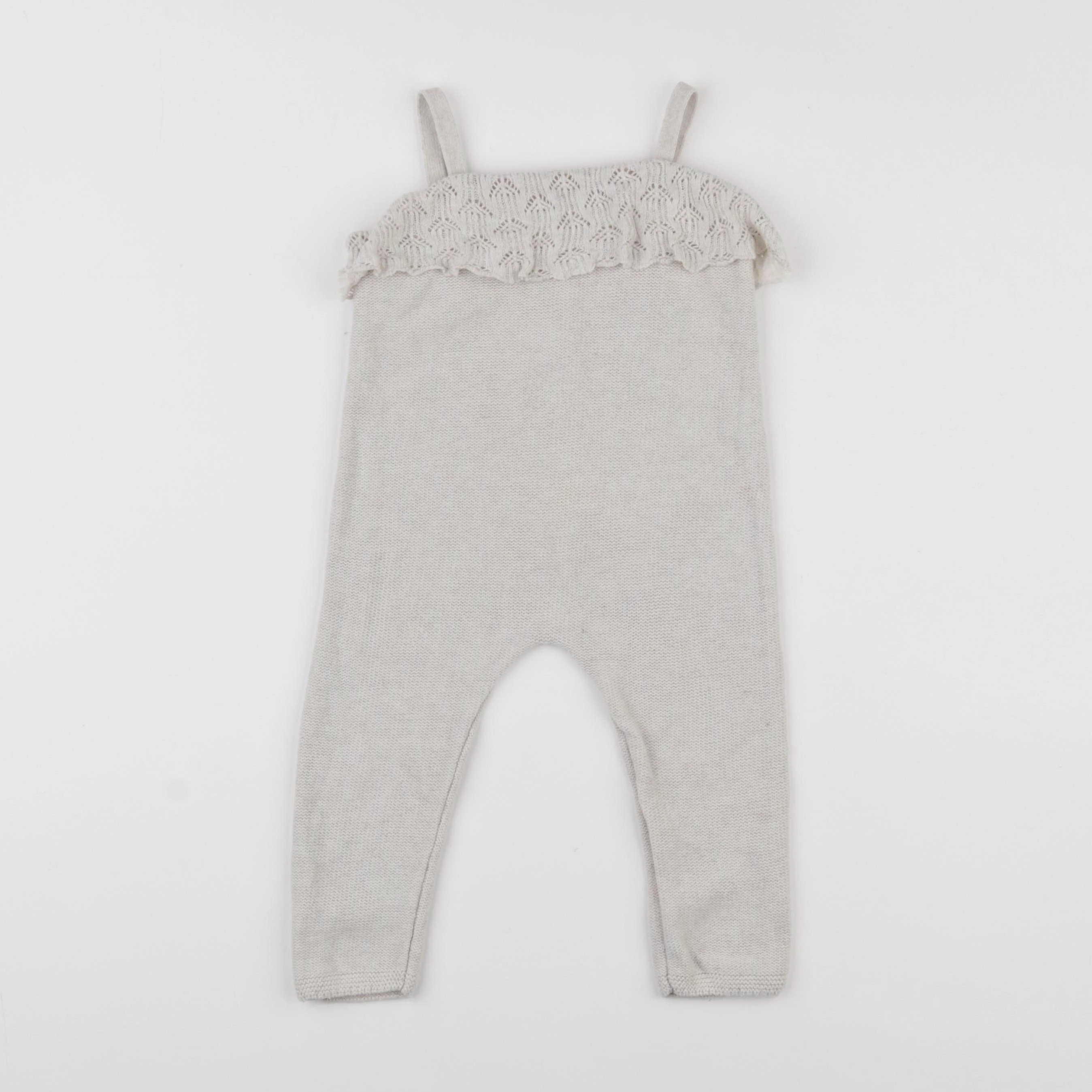 Zara - combinaison beige - 9/12 mois