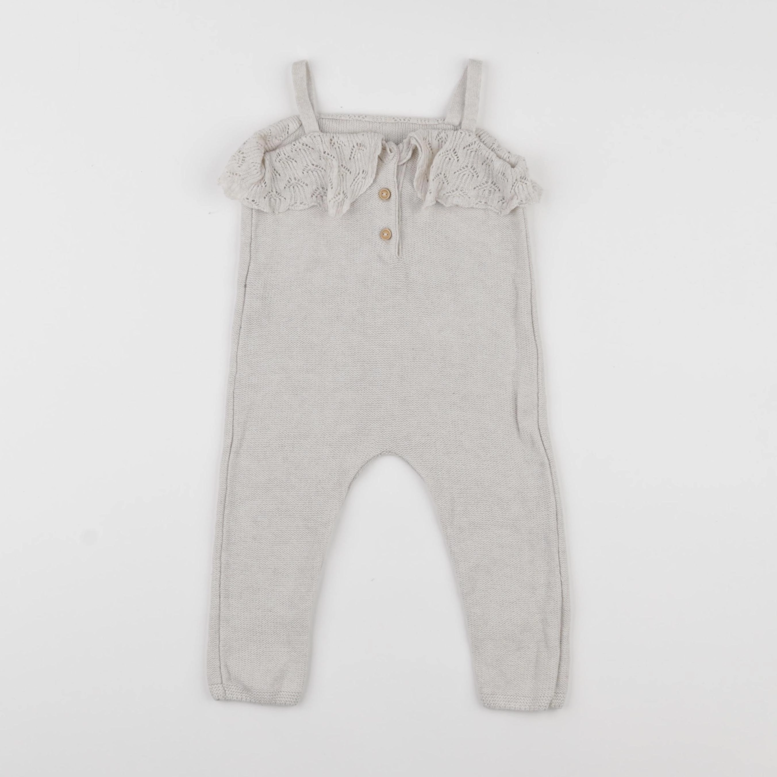 Zara - combinaison beige - 9/12 mois