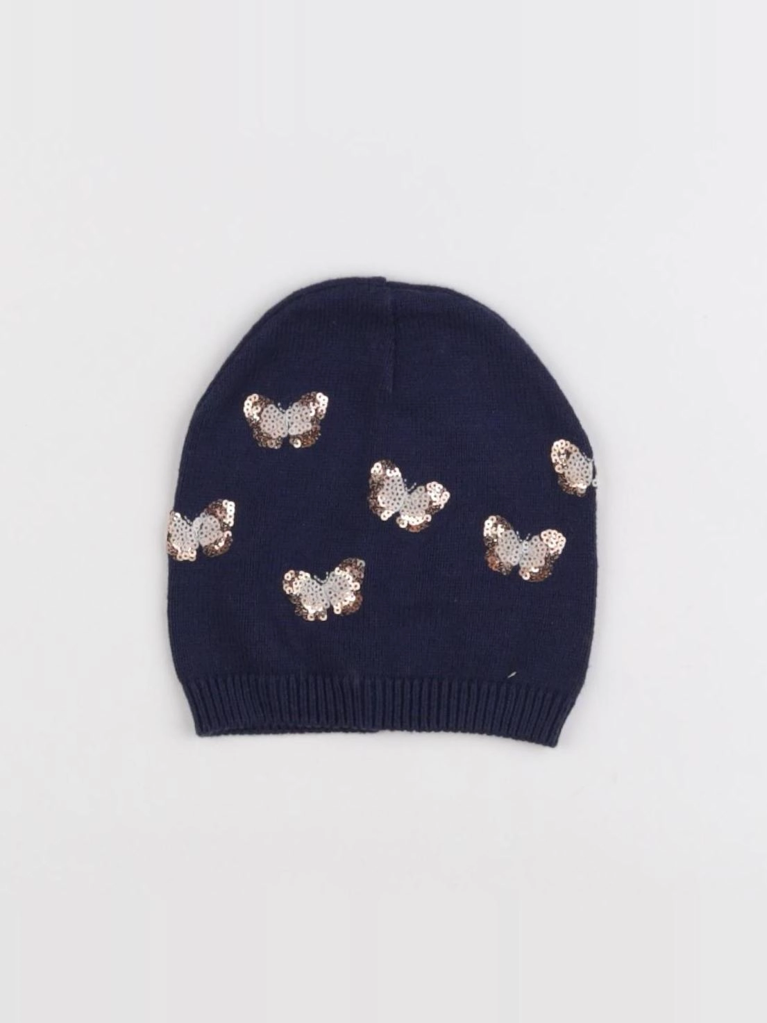 Vertbaudet - bonnet bleu - 4/6 ans