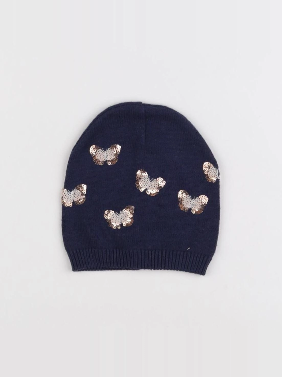 Vertbaudet - bonnet bleu - 4/6 ans