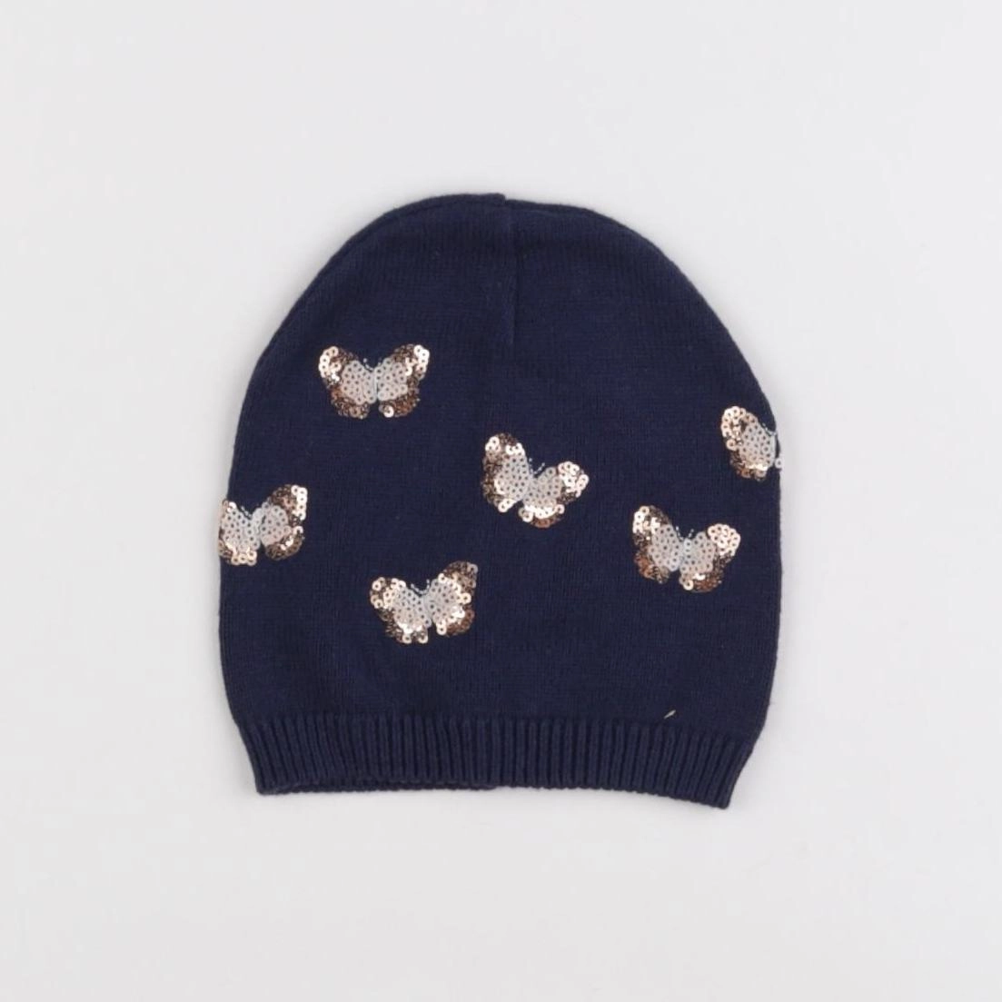 Vertbaudet - bonnet bleu - 4/6 ans