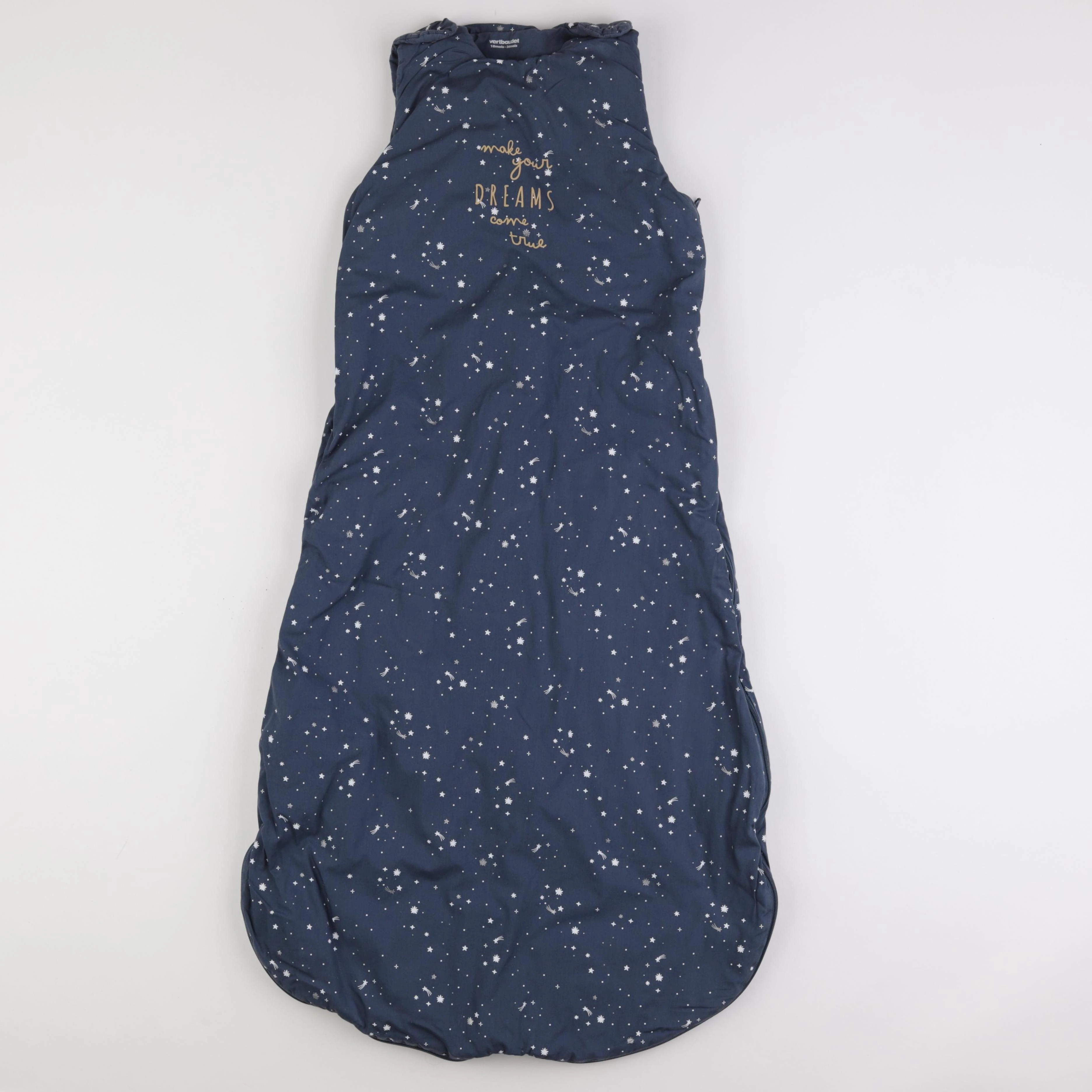 Vertbaudet - gigoteuse TOG 3 bleu - 18/36 mois