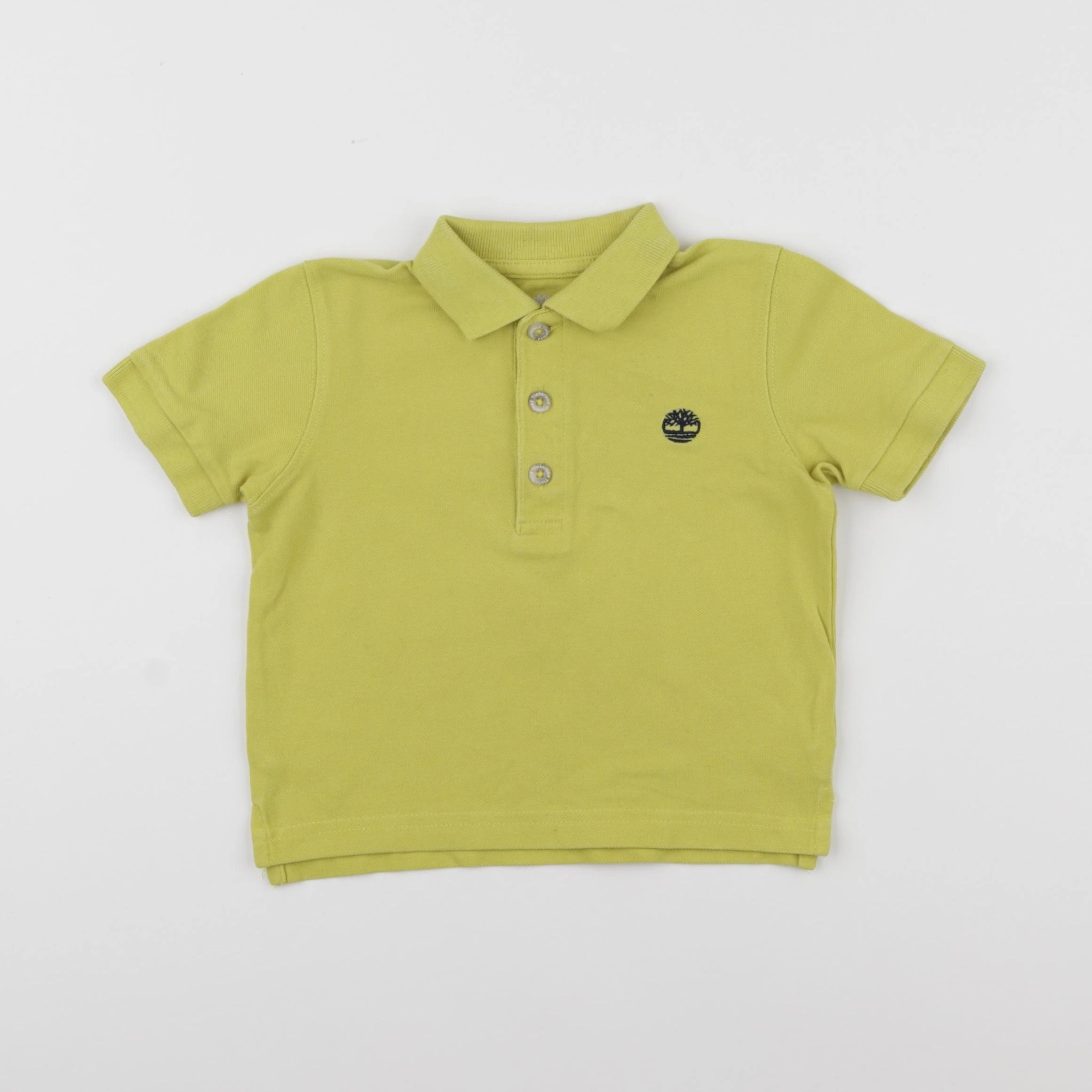 Timberland - polo jaune - 2 ans