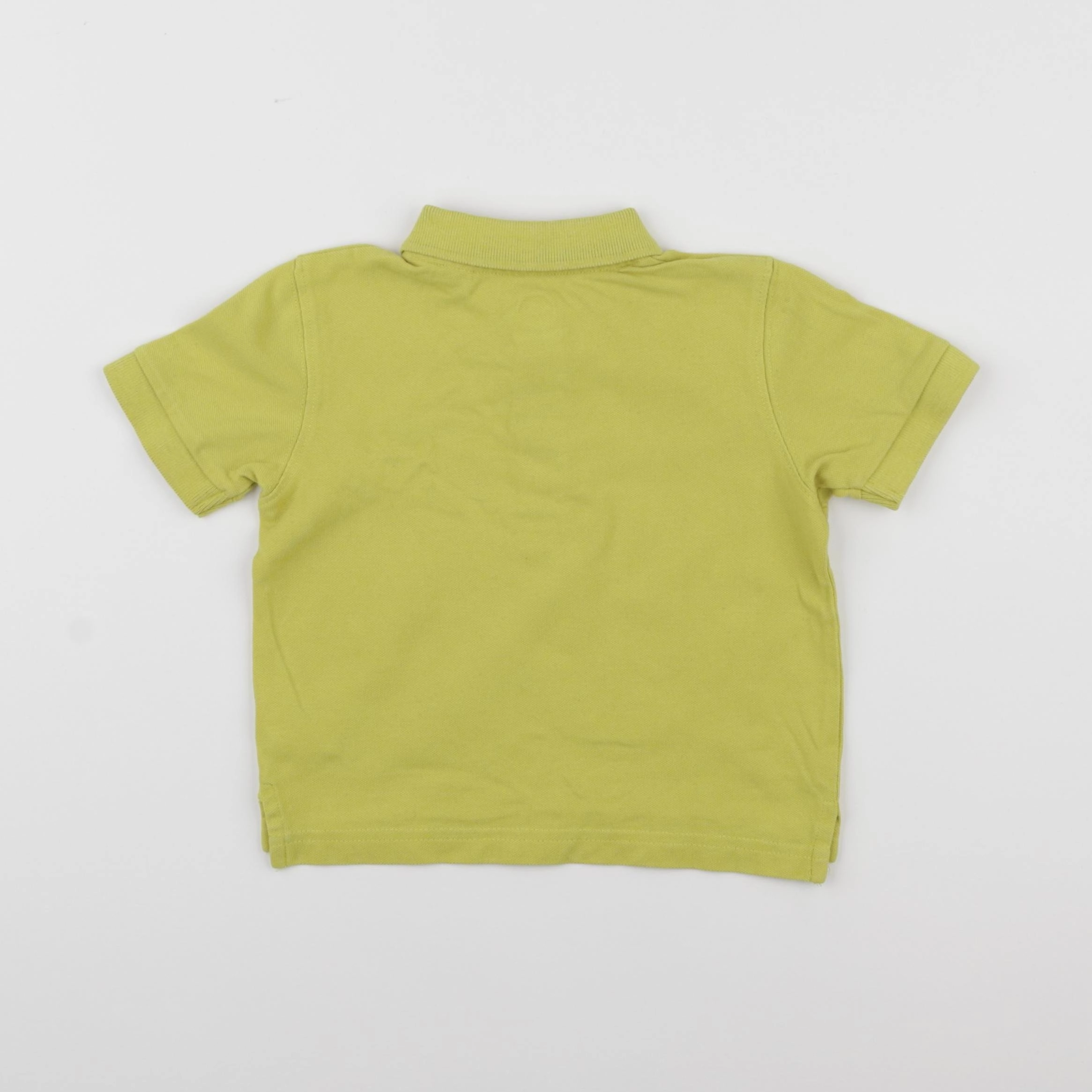 Timberland - polo jaune - 2 ans